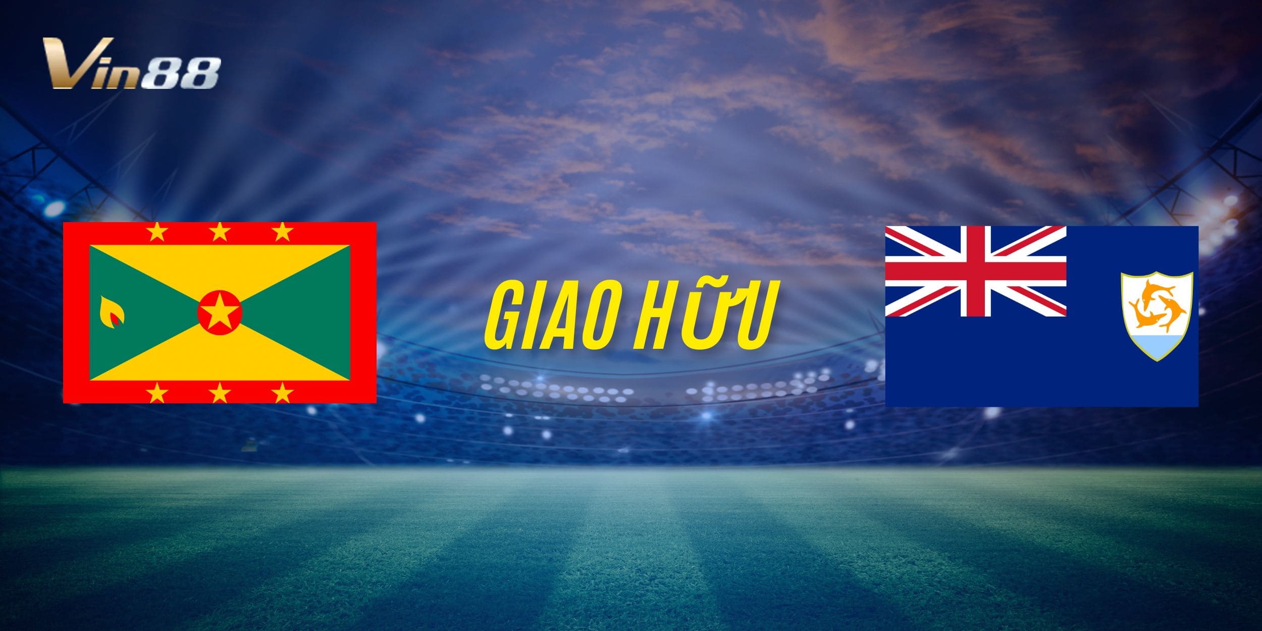 Grenada chuẩn bị tiếp đón Anguilla trên sân nhà Kirani James Athletic