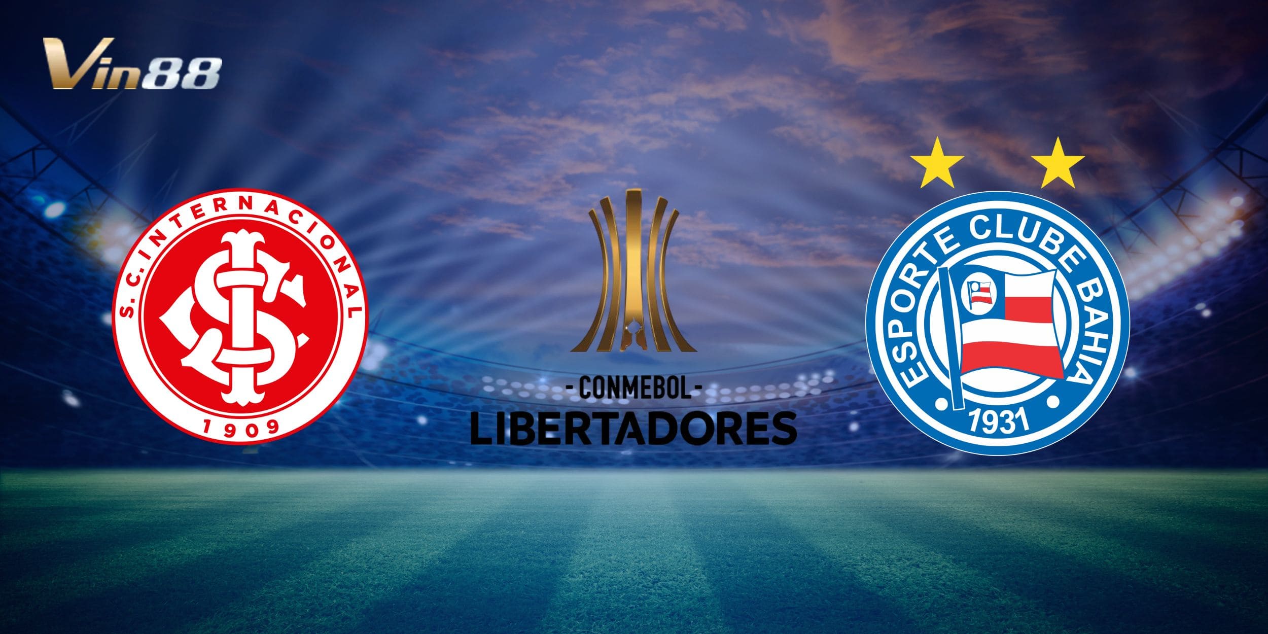 Internacional chuẩn bị tiếp đón Bahia trên sân nhà Estádio Beira-Rio
