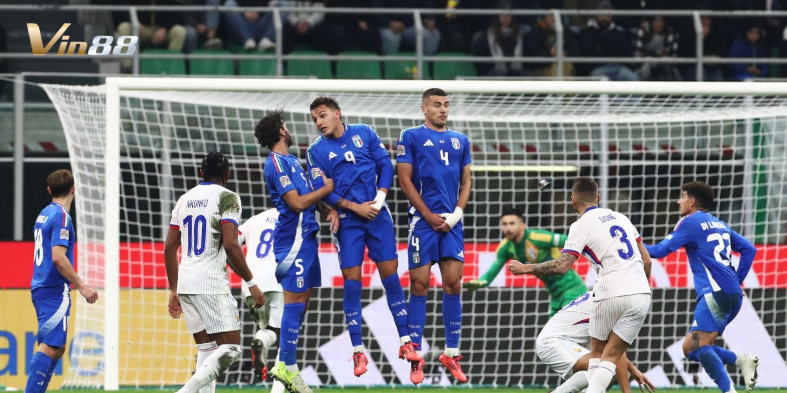 Khám phá tỷ lệ kèo trận Na Uy vs Italy tại Vin88