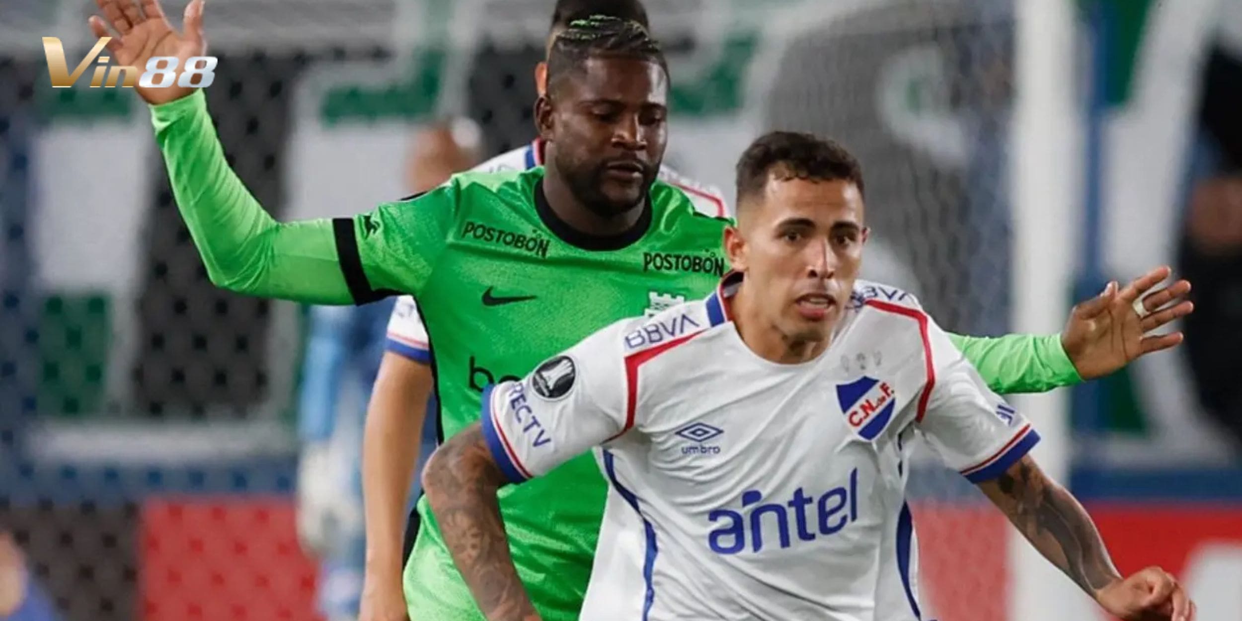 Nacional bắt buộc phải chiến thắng Atlético Nacional để đi tiếp