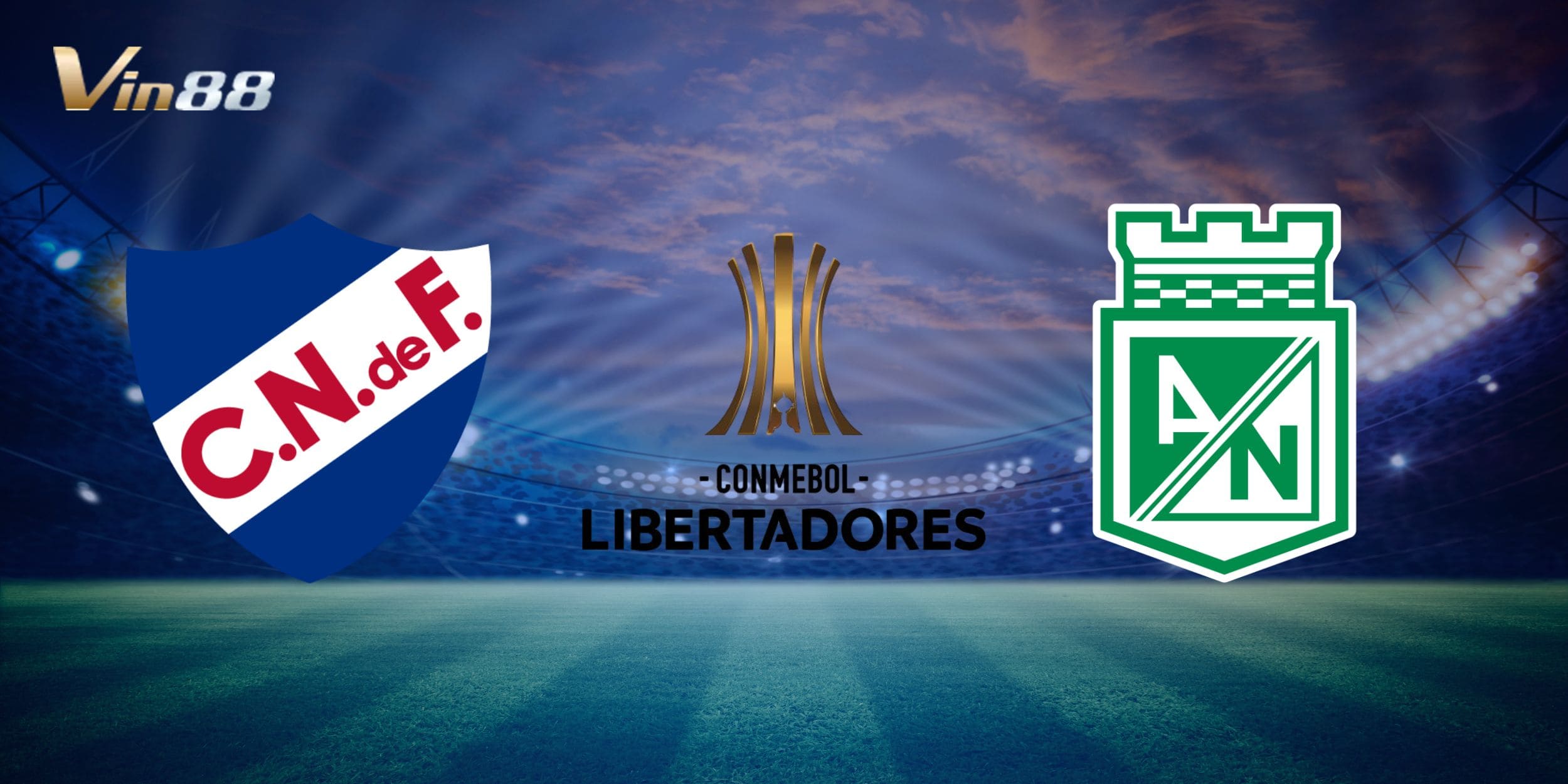 Nacional chuẩn bị tiếp đón Atlético Nacional trên sân nhà Gran Parque Central