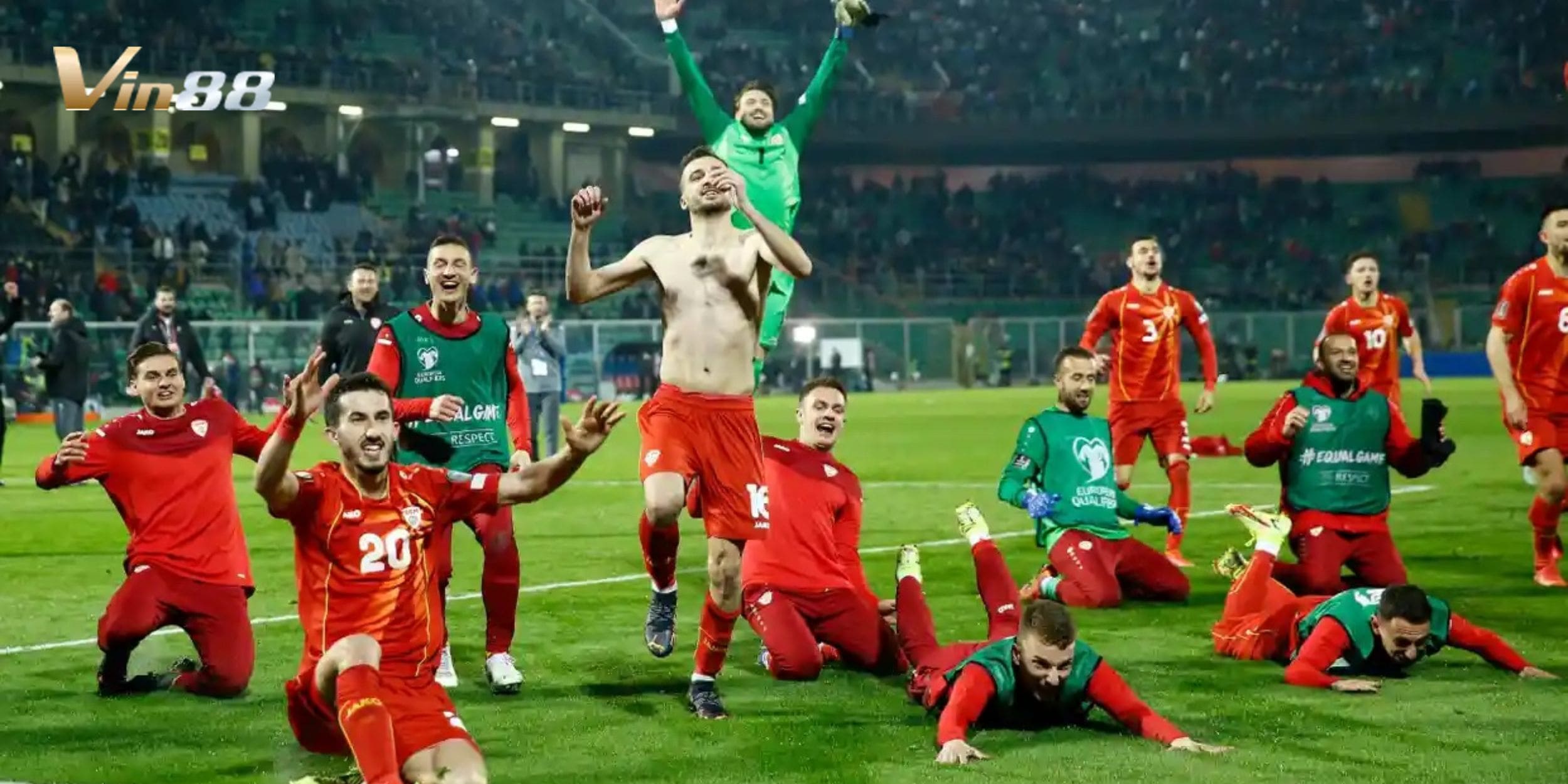 Nhận định Kazakhstan vs Bắc Macedonia – soi kèo và tỷ lệ cược chính xác từ Vin88