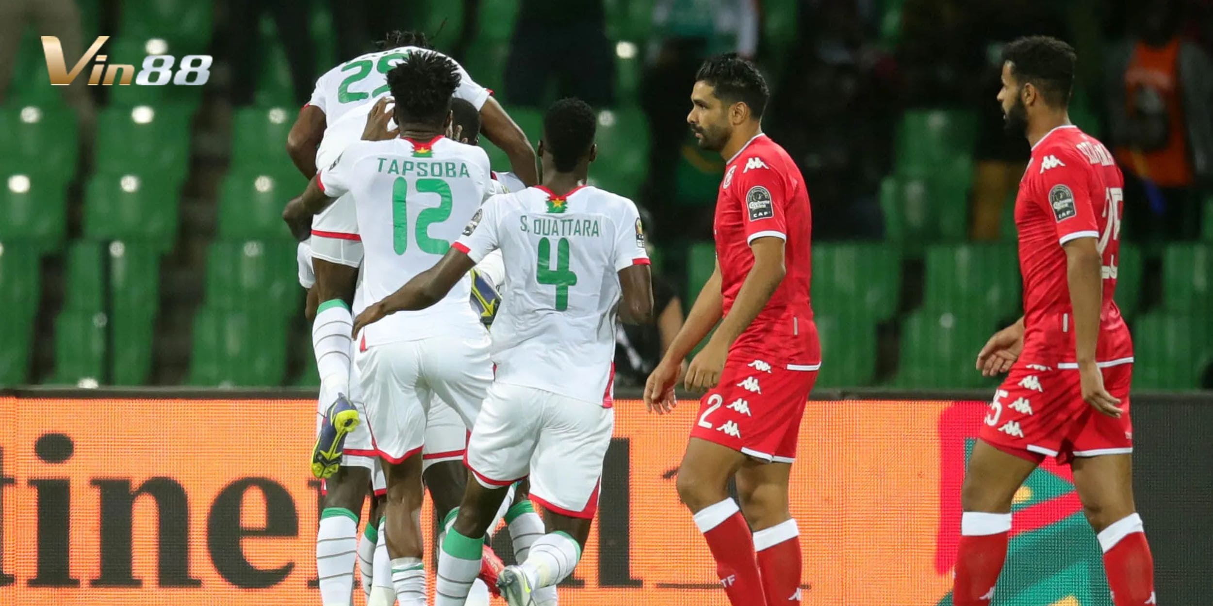 Nhận định kèo cược trận Tunisia vs Burkina Faso tại Vin88