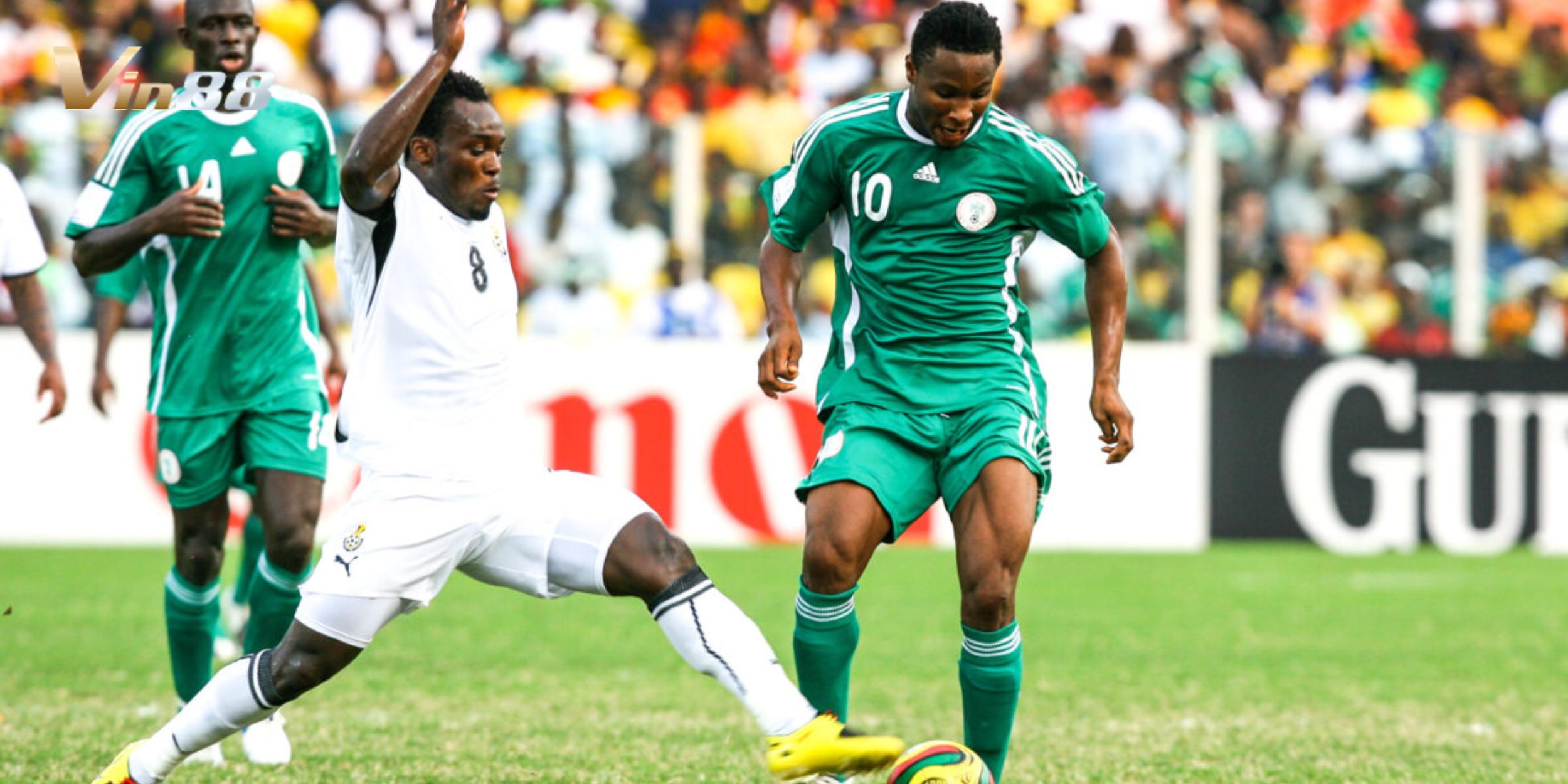 Phân tích kèo chi tiết cho trận đấu giữa Ghana vs Nigeria