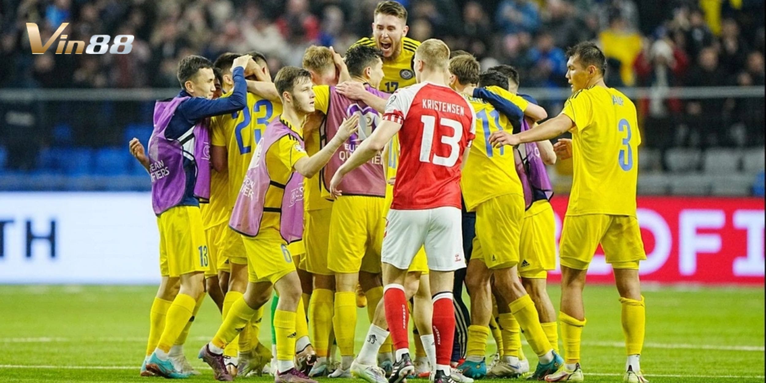 Phân tích và dự đoán Kazakhstan vs Bắc Macedonia từ chuyên gia Vin88
