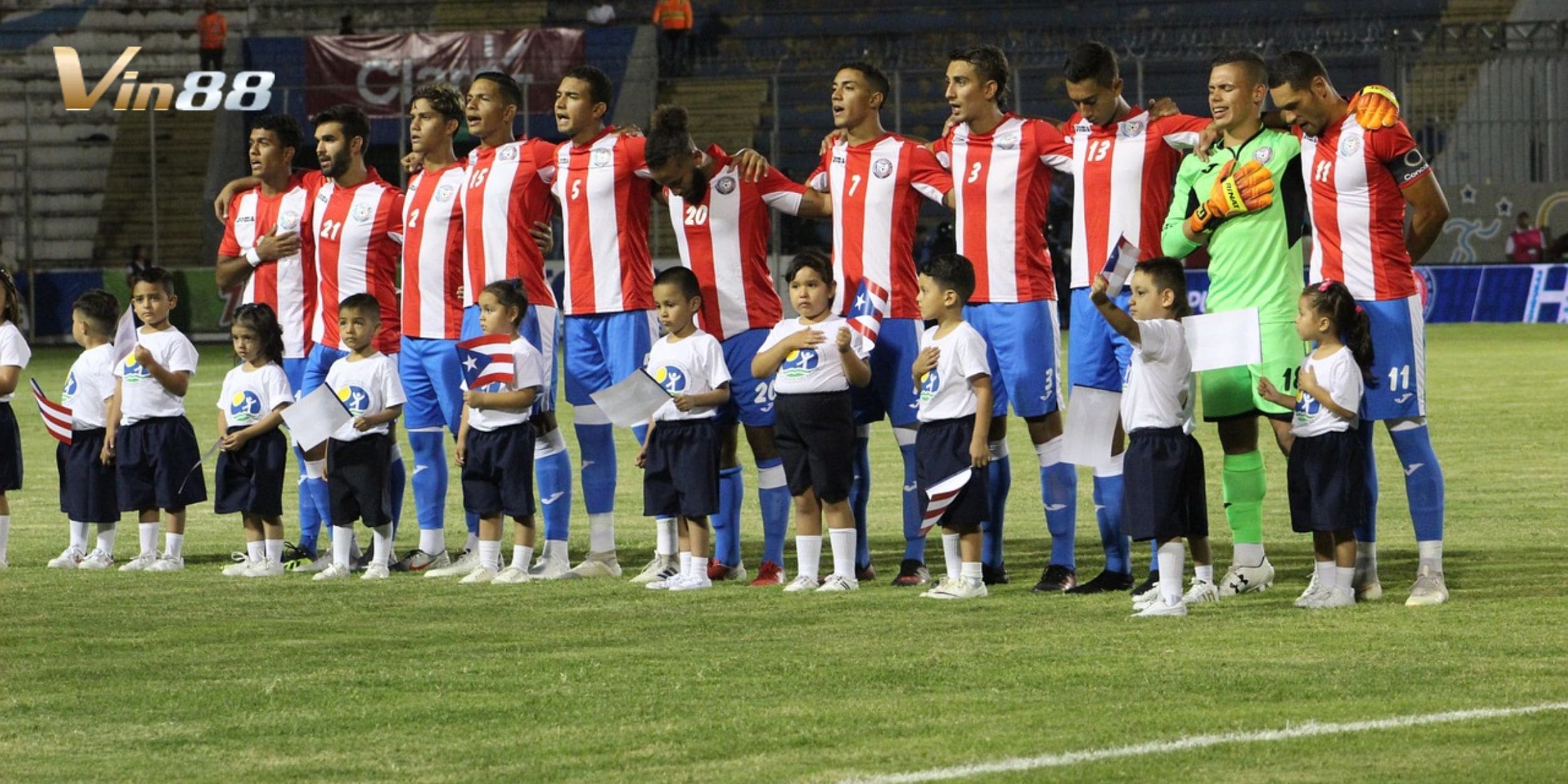 Puerto Rico vs Nicaragua đều đang có lực lượng tốt nhất 