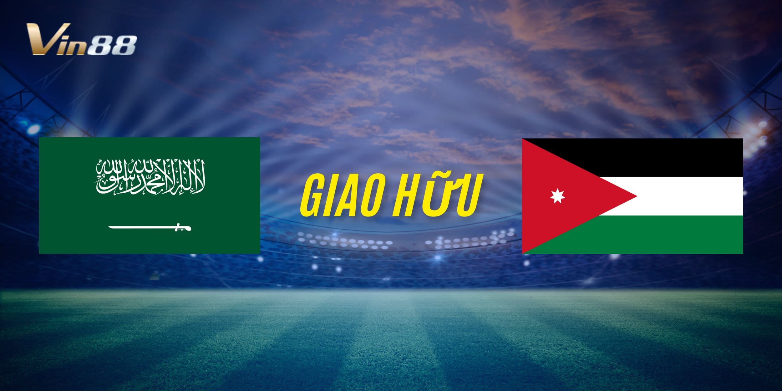 Saudi Arabia chuẩn bị tiếp đón Jordan trên sân nhà King Fahd International Stadium