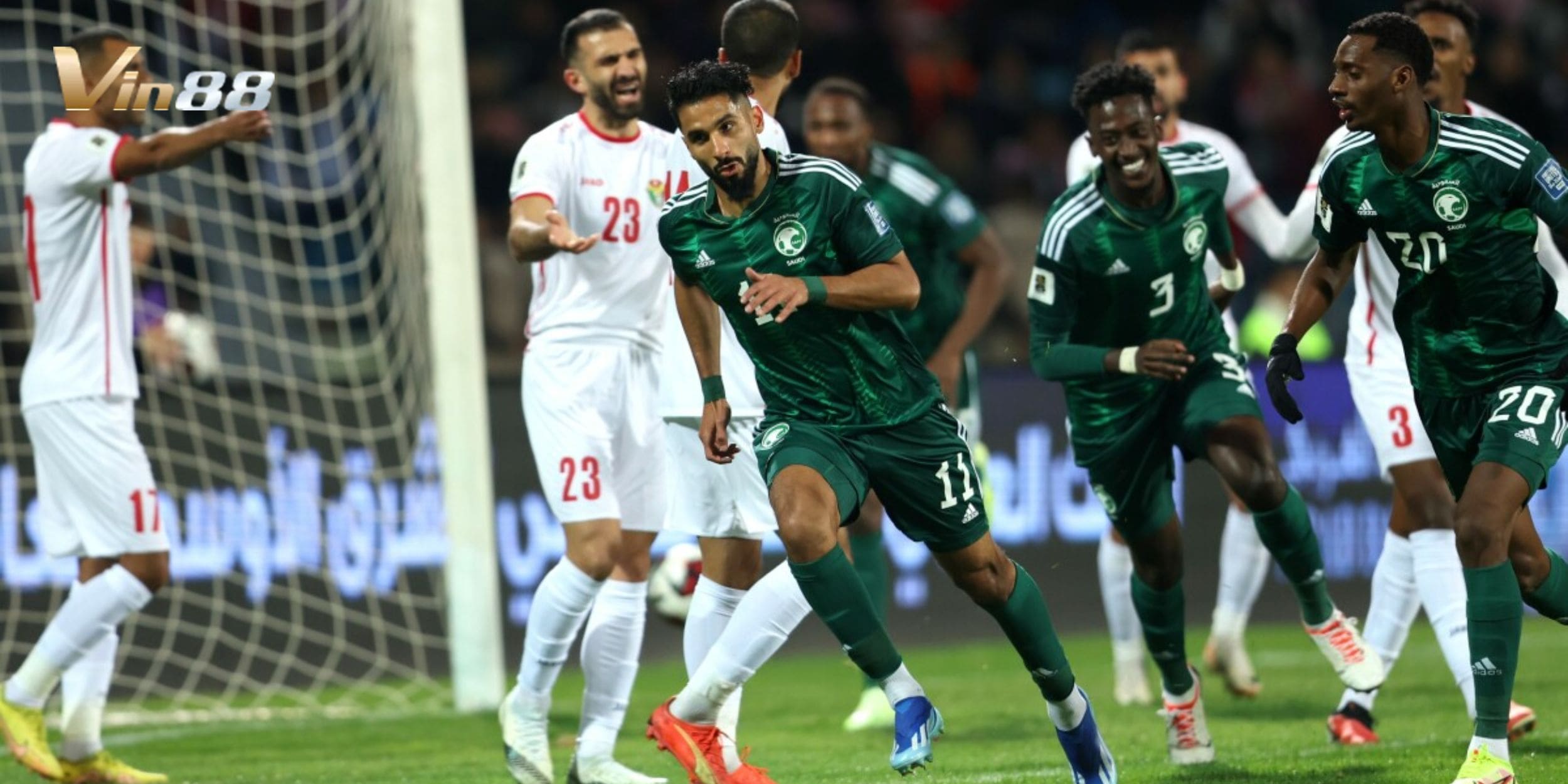 Saudi Arabia vs Jordan đều có lực lượng tốt nhất trước ngày đối đầu