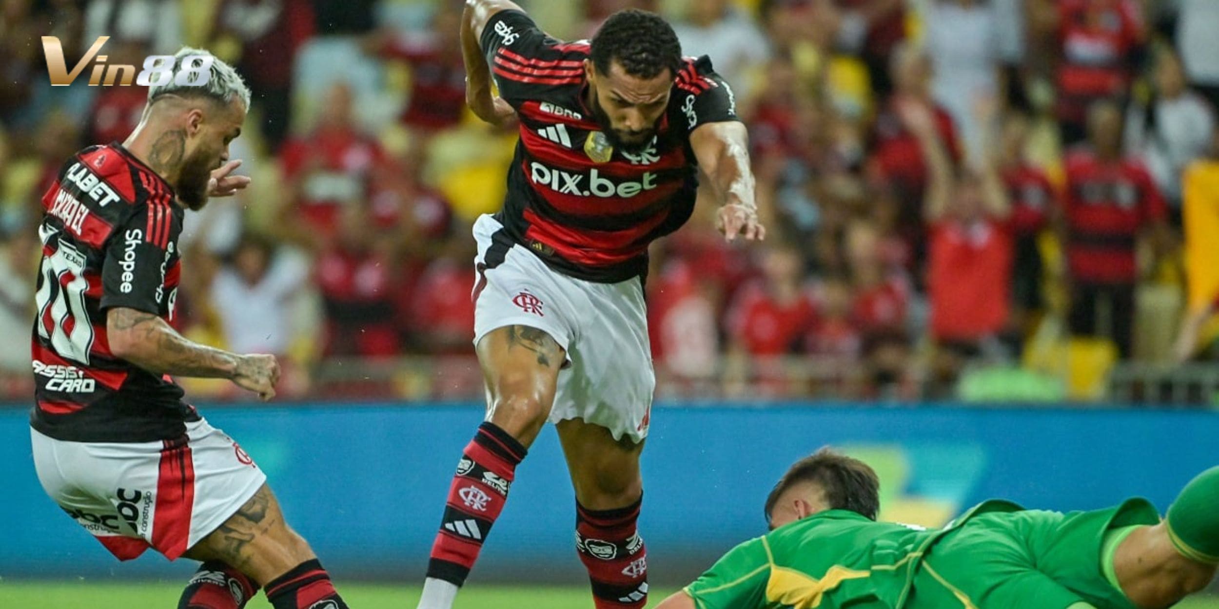 Soi kèo tỷ số trận Flamengo vs Deportivo cùng Vin88
