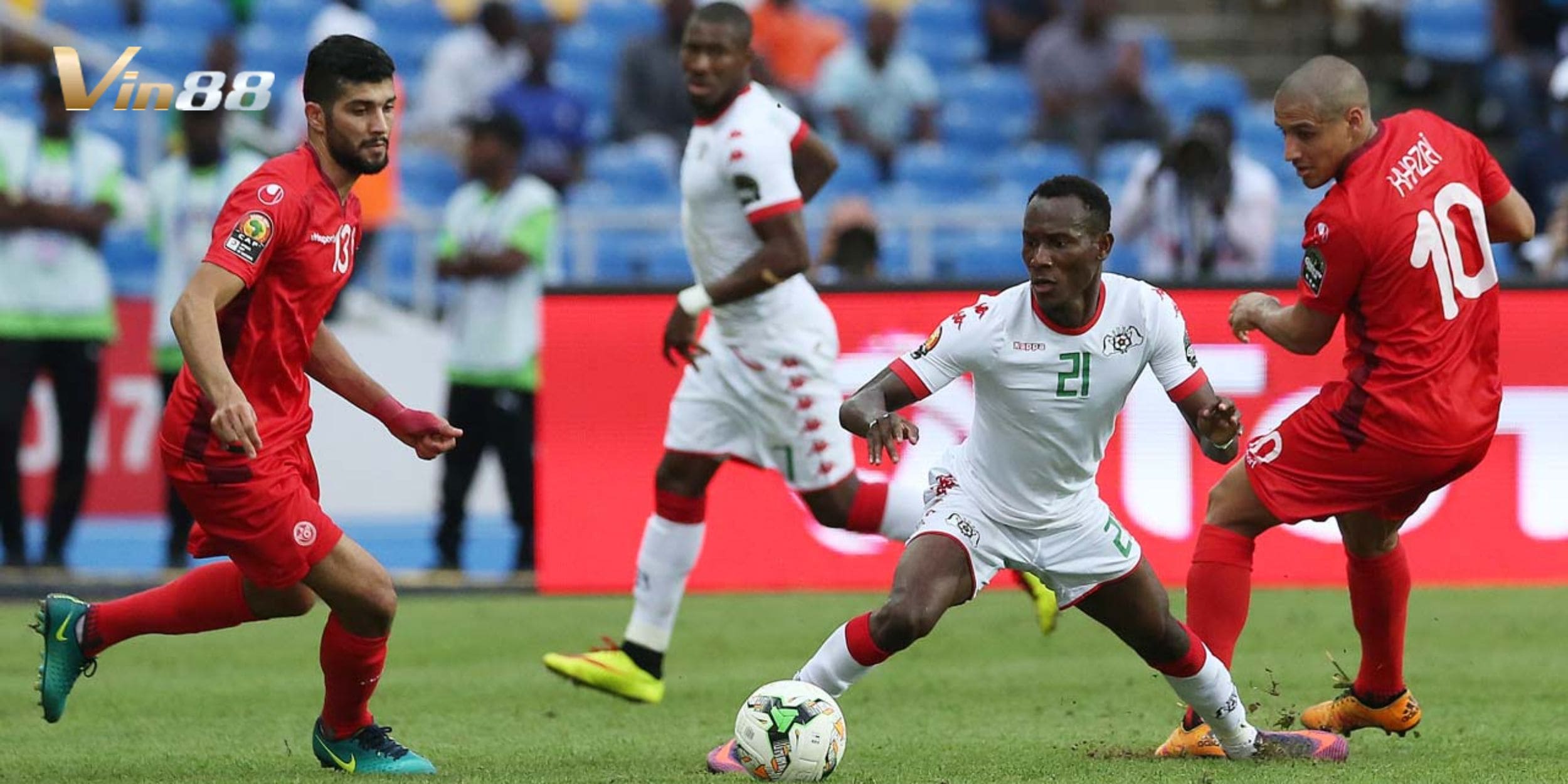 Tunisia vs Burkina Faso đều đang có phong độ tốt trước ngày đối đầu