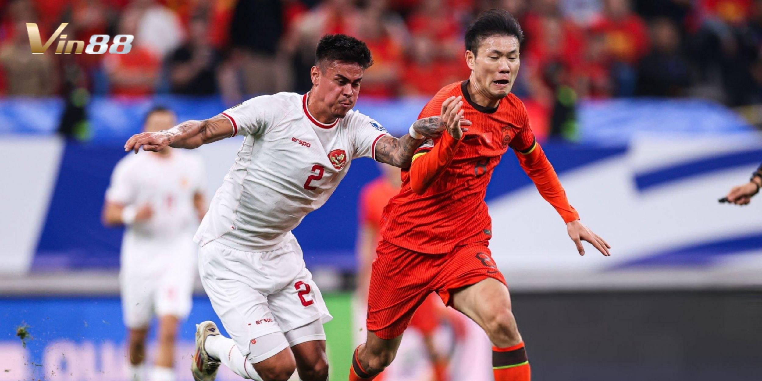 Vin88 dự đoán Indonesia vs Trung Quốc: Cuộc chiến quyết định tại bảng C vòng loại World Cup