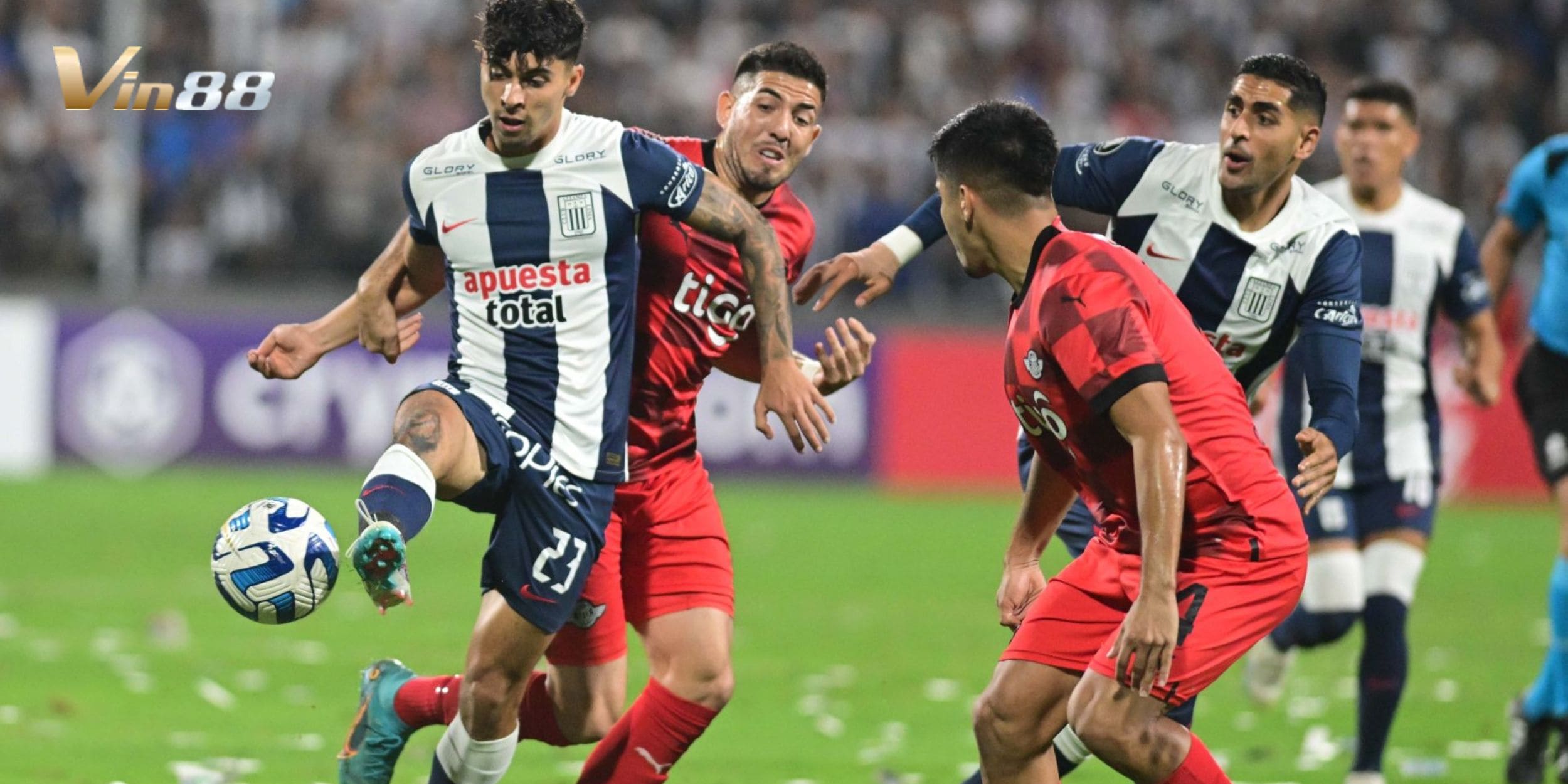 Vin88 phân tích kèo cược chi tiết cho trận Libertad vs Alianza Lima 