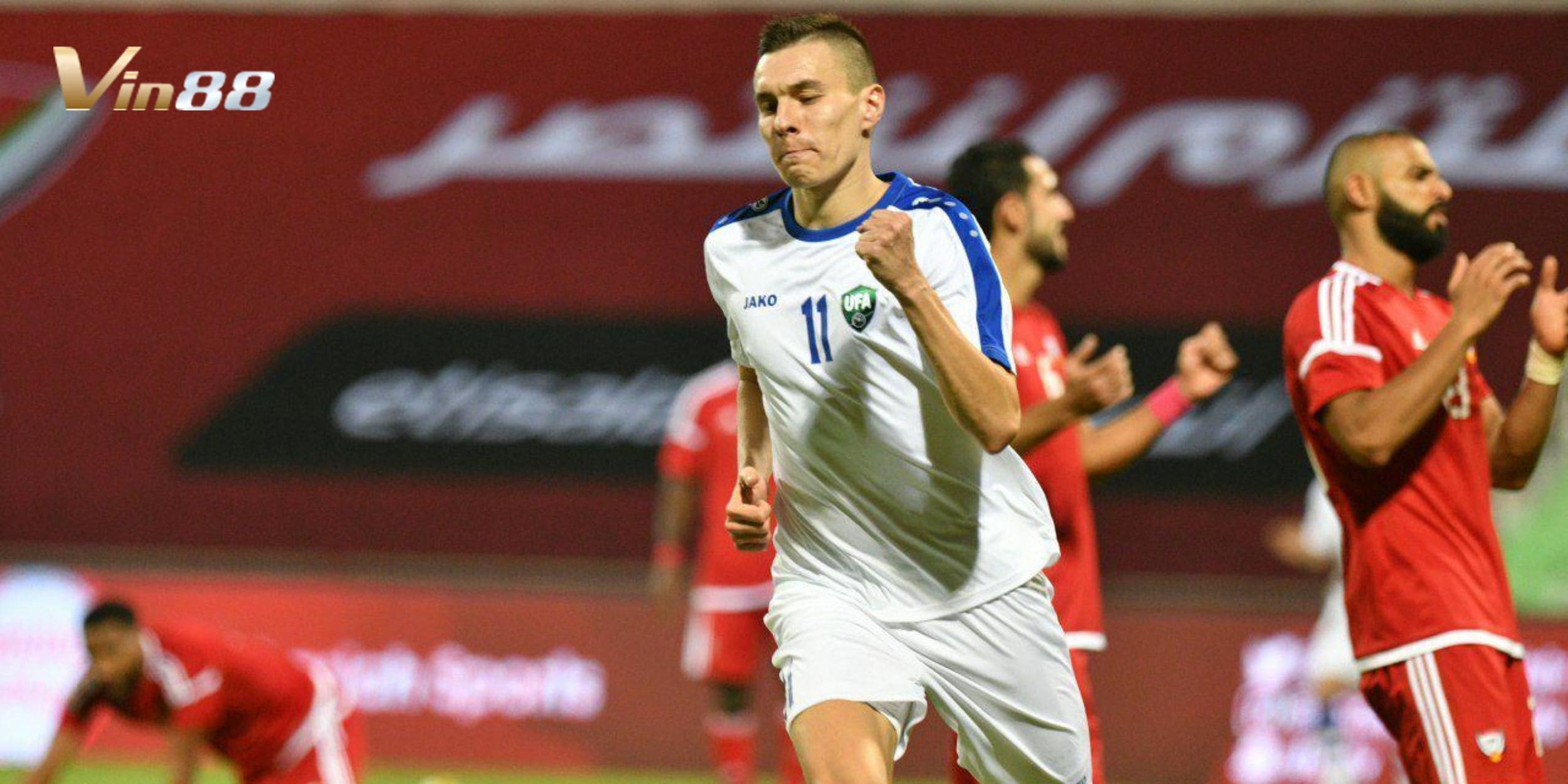 Cặp đấu UAE vs Uzbekistan được đánh giá khá cân sức 