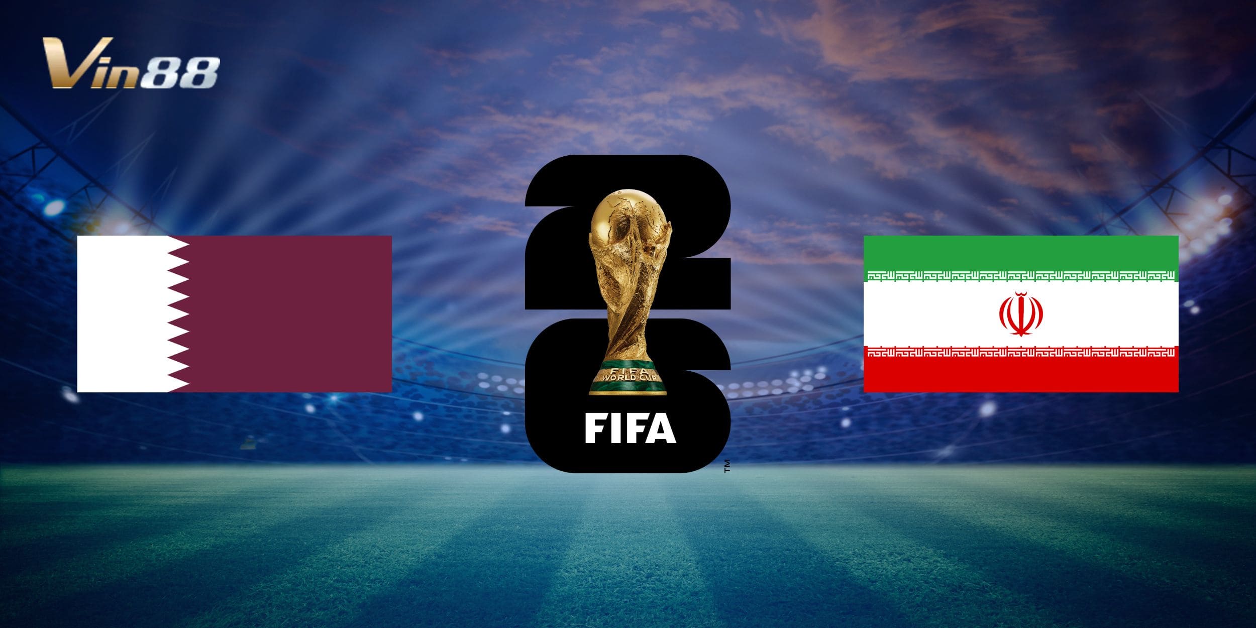 Qatar chuẩn bị tiếp đón Iran trên sân nhà Al Thumama
