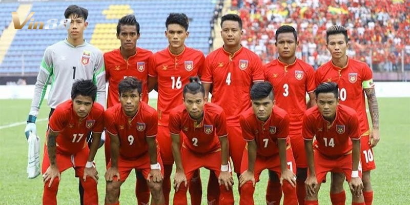 Đội Chủ Nhà U23 Myanmar