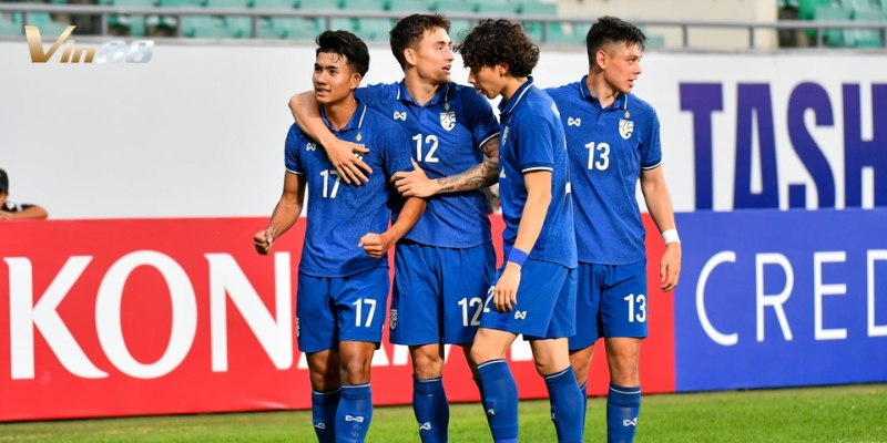 Đội Khách U23 Thái Lan