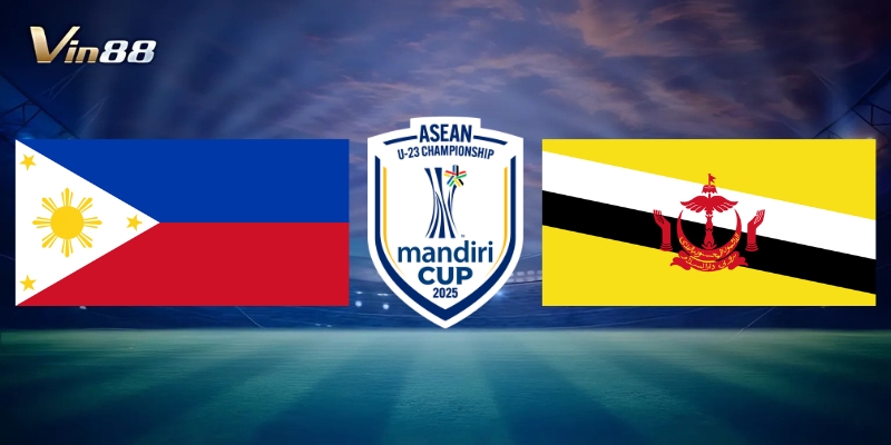 Thông Tin Trận Đấu Giữa U23 Philippines Vs U23 Brunei