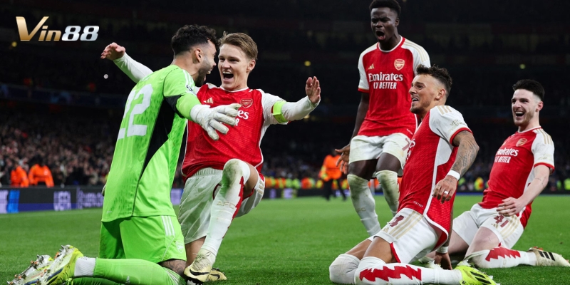 Vin88 Dự Đoán Tỷ Số Trận Đấu Giữa Manchester United Vs Arsenal