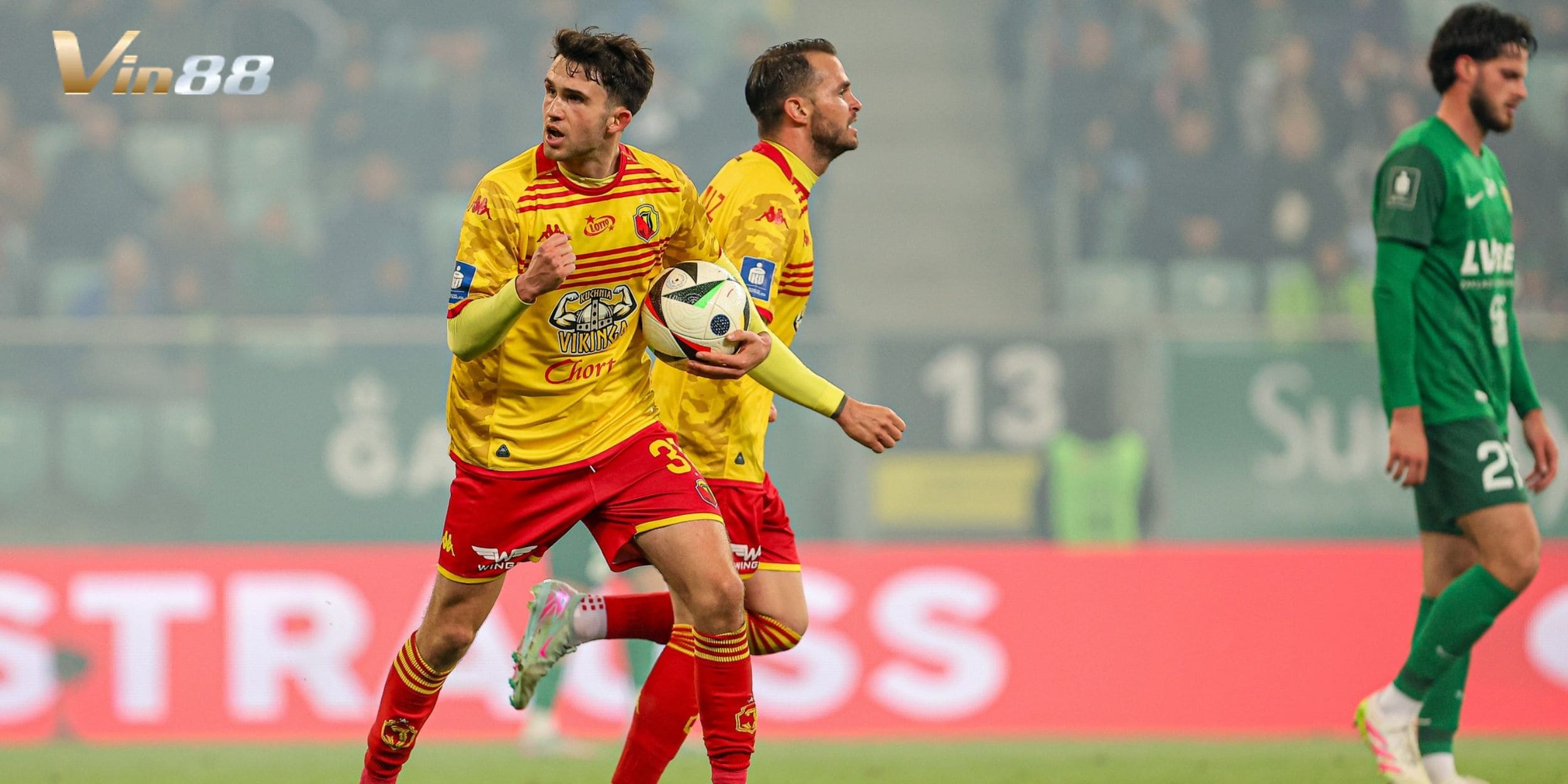 Toàn cảnh lực lượng trước giờ bóng lăn Novi Pazar vs Jagiellonia