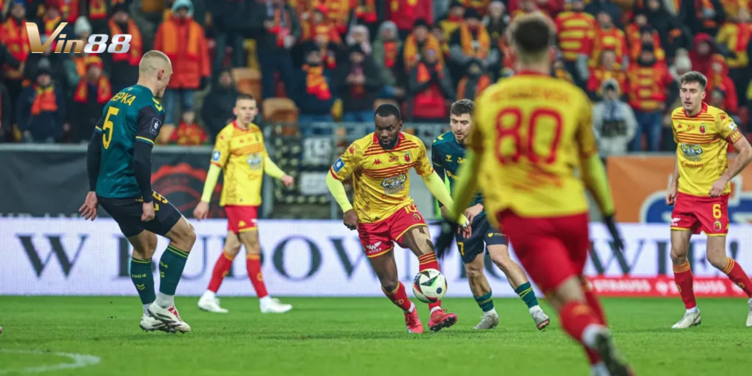 Vin88 phân tích kèo đấu tâm điểm Novi Pazar vs Jagiellonia cực chuẩn