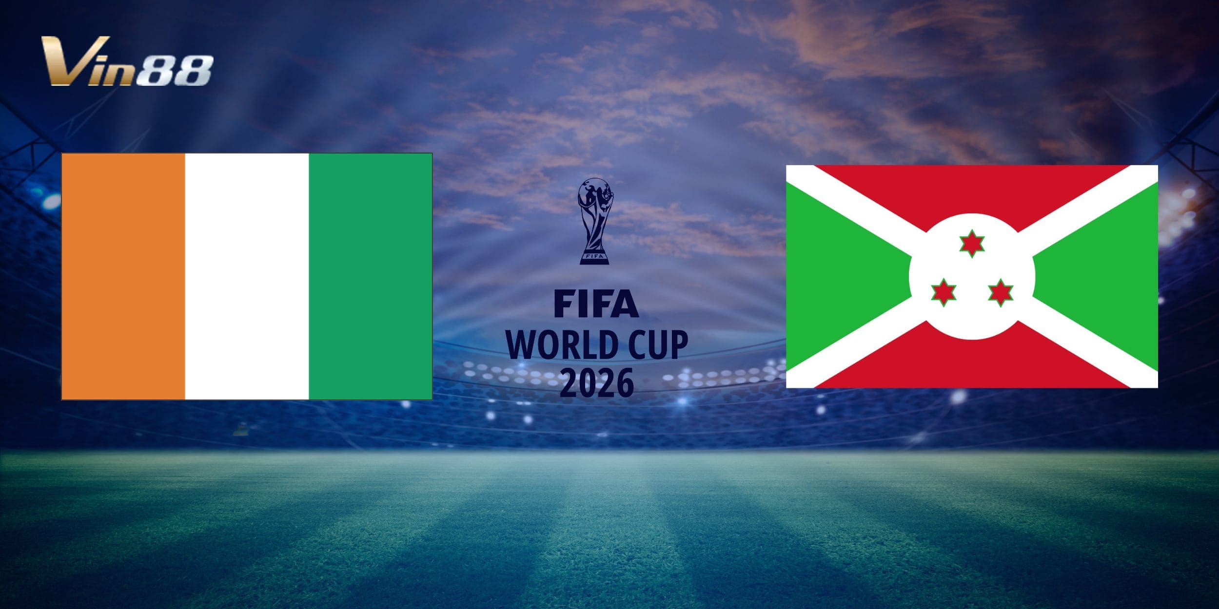 Bờ Biển Ngà vs Burundi diễn ra  tại “pháo đài” Félix Houphouët-Boigny