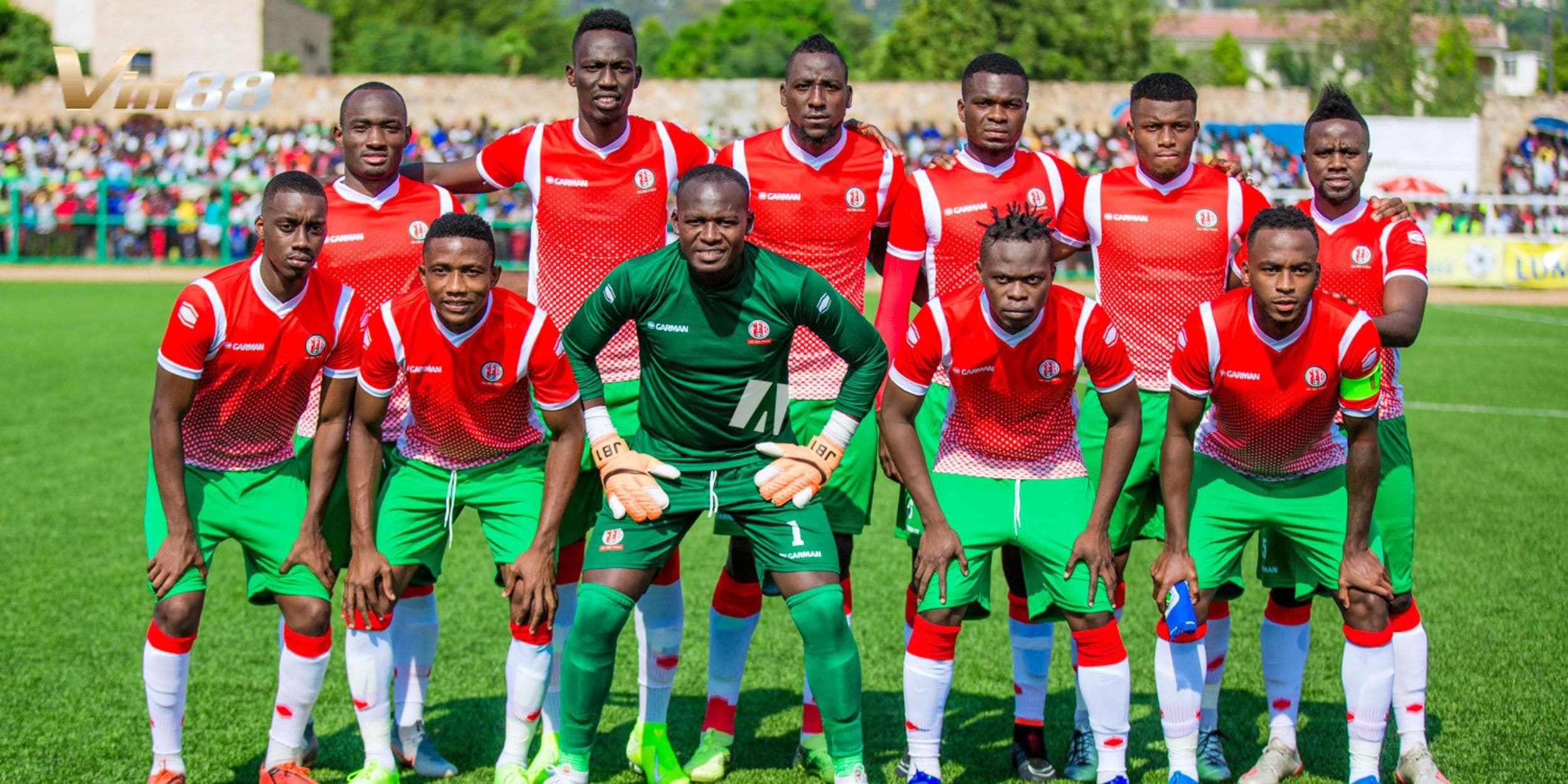 Burundi nhiều khả năng chơi 4-2-3-1 thiên về phòng ngự