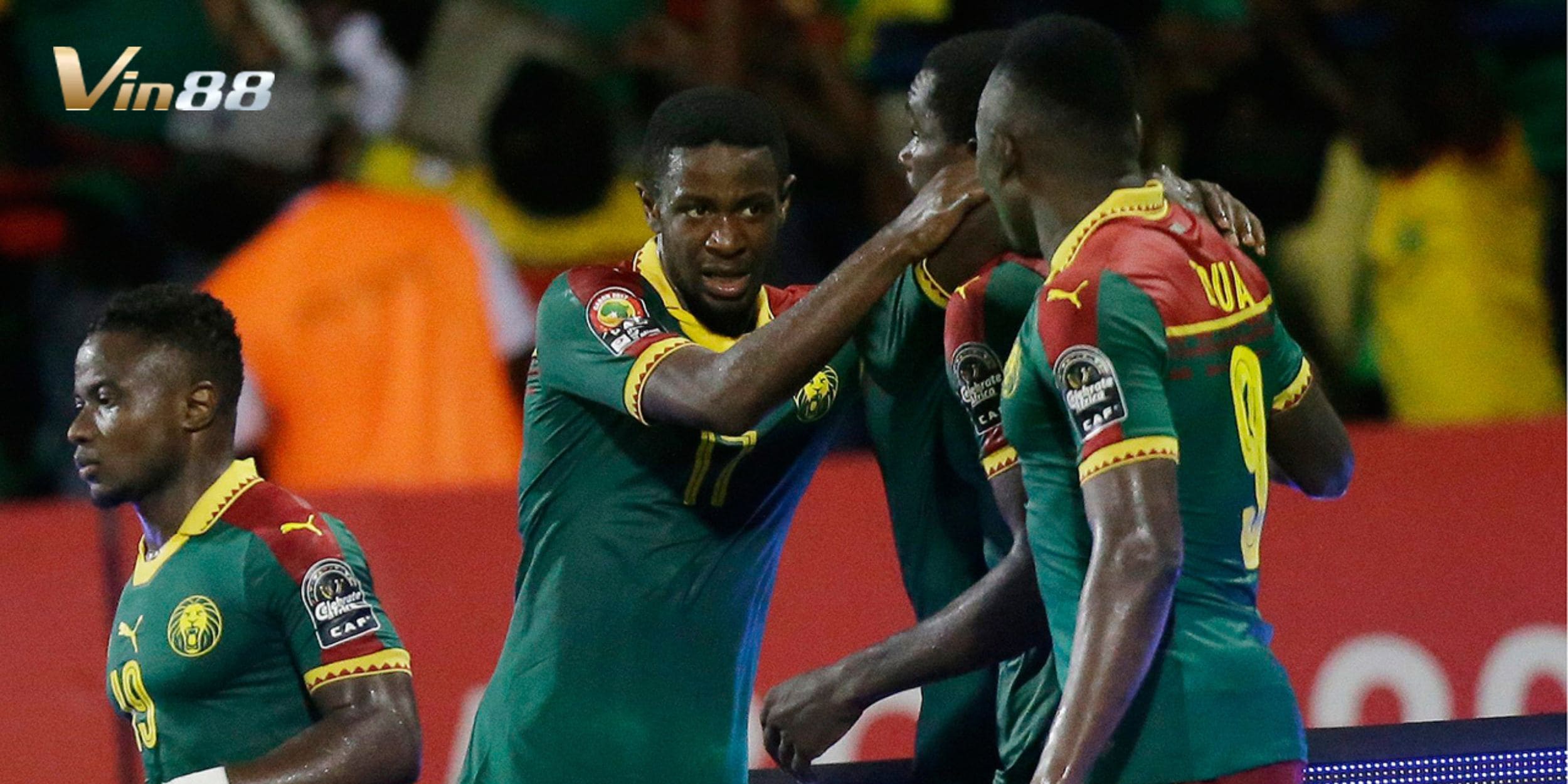 Cameroon giữ lối chơi cân bằng giữa tấn công và phòng ngự