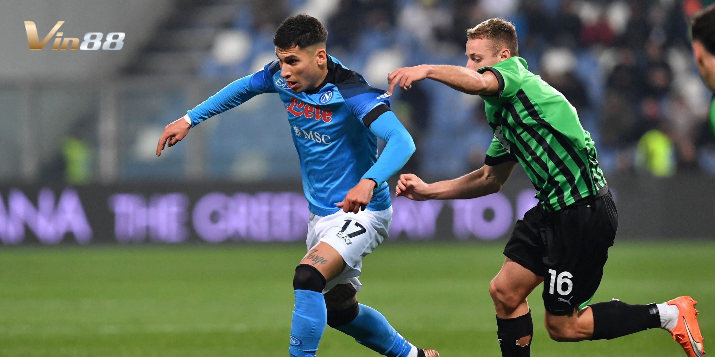 Cập nhật kết quả 5 trận gần nhất của Sassuolo vs Napoli 