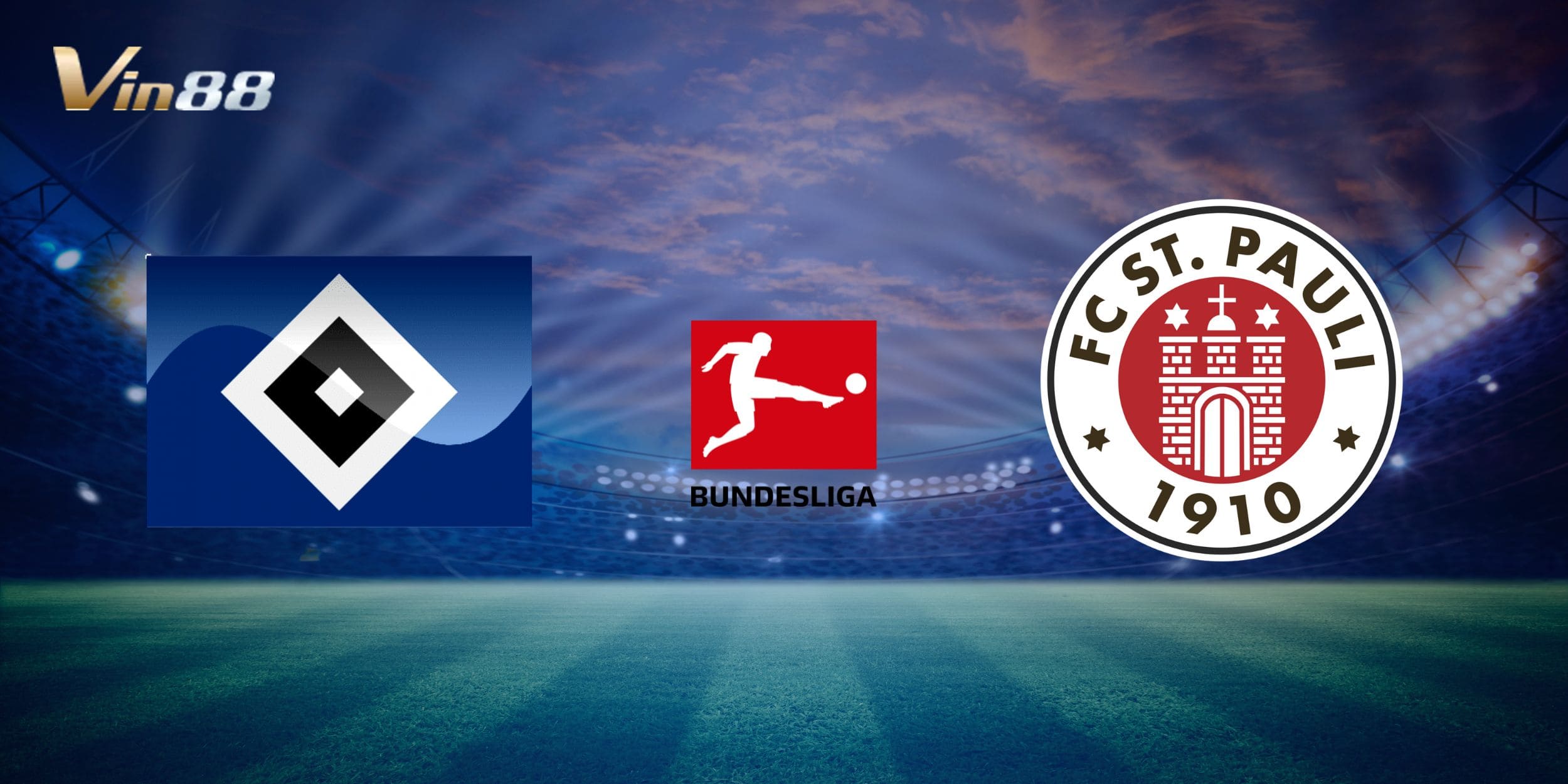 Cuộc đối đầu Hamburger SV vs St. Pauli hứa hẹn kịch tính và khó đoán