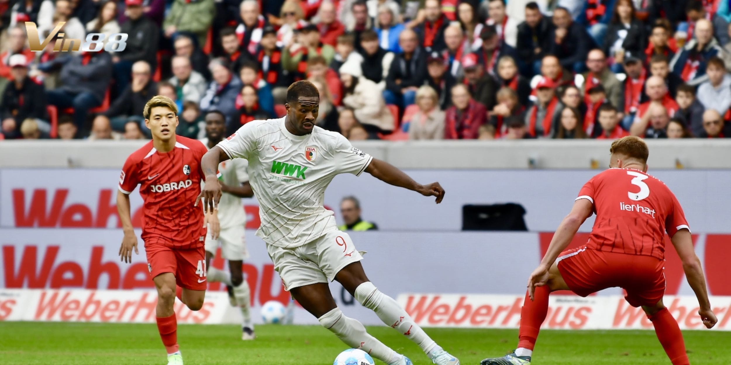 VIN88 dự đoán Freiburg 2-1 Augsburg trong ngày khai màn Bundesliga