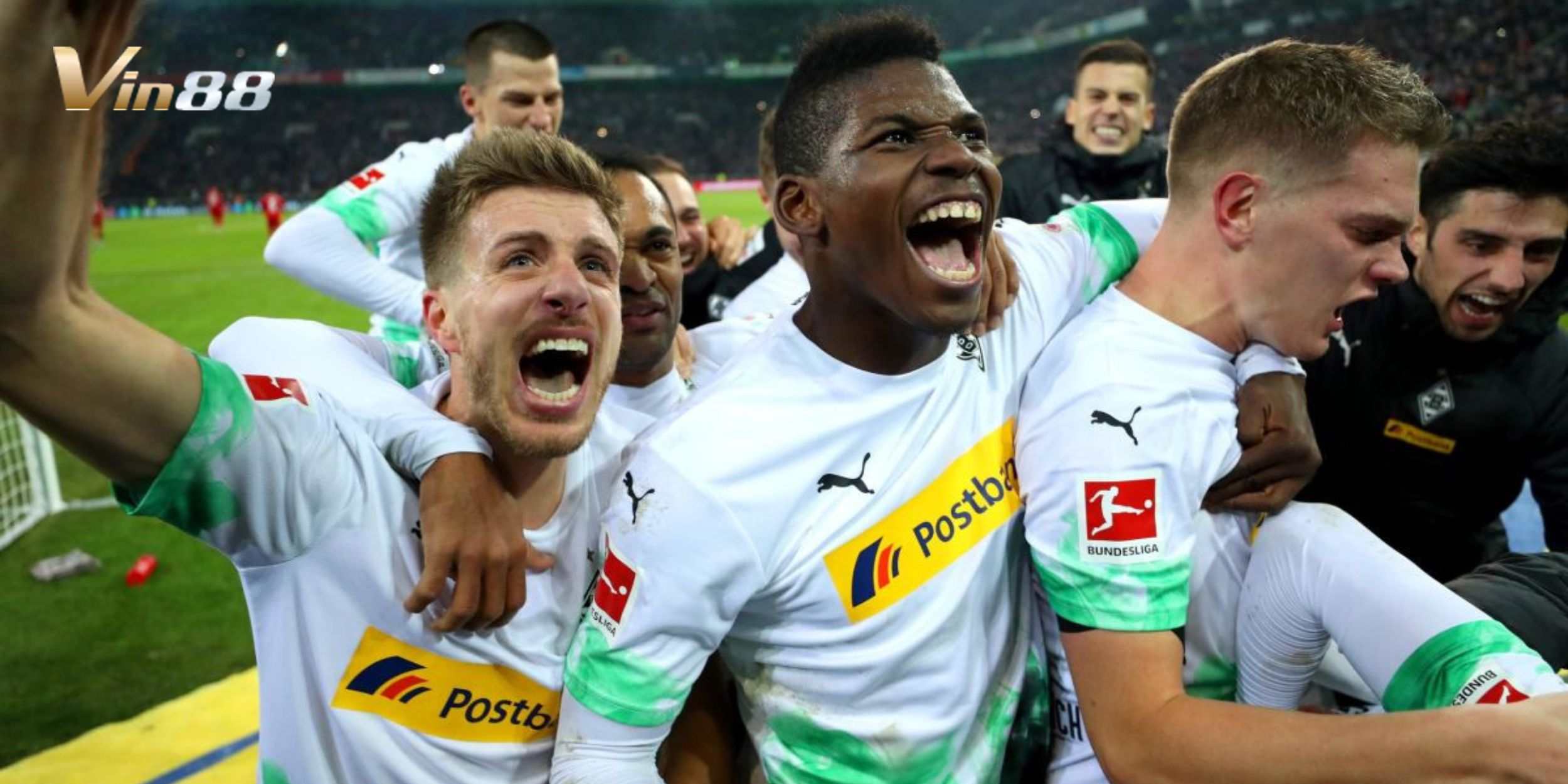 Gladbach duy trì chuỗi 5 trận bất bại đầy ấn tượng
