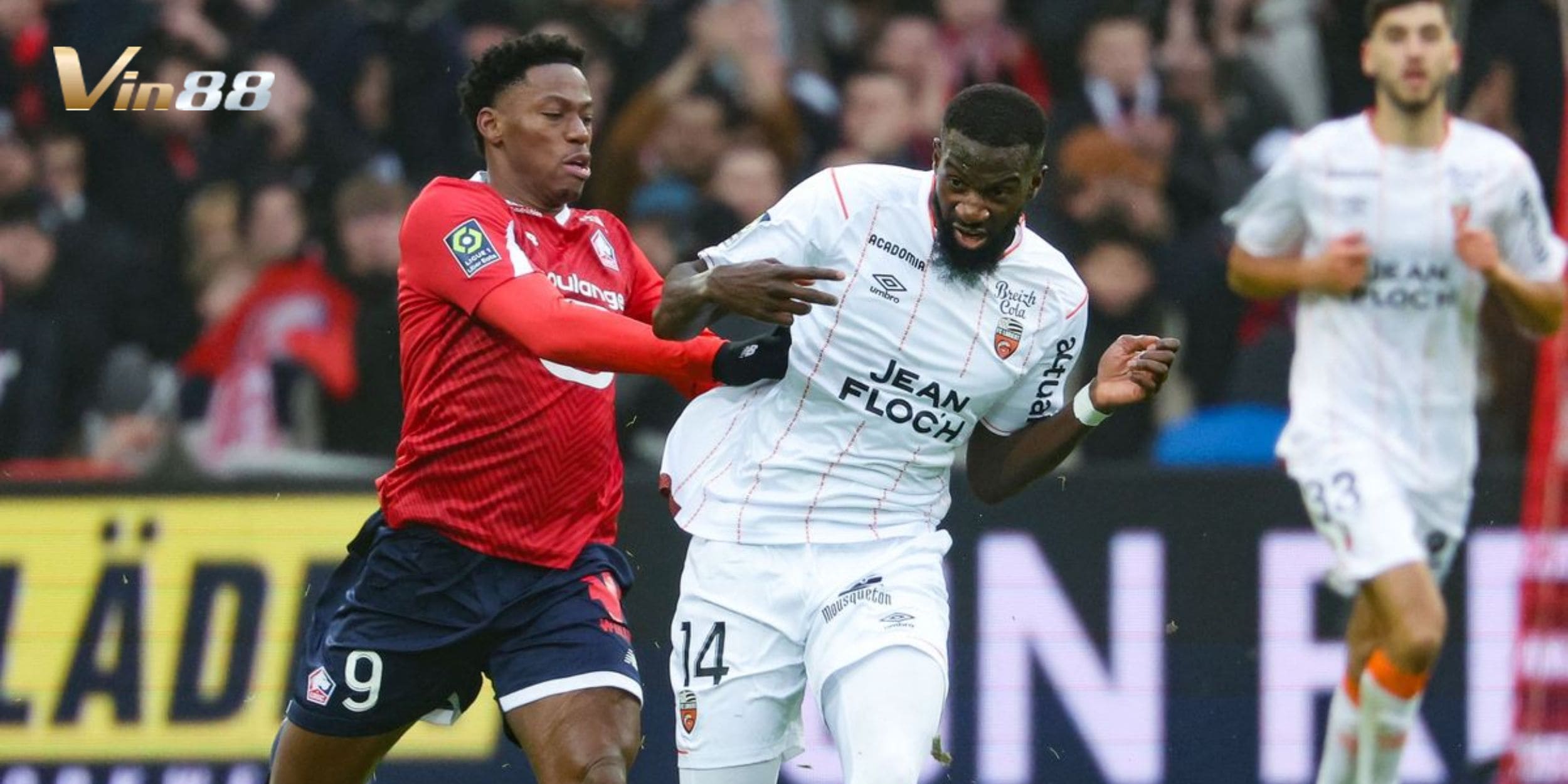 Hàng công Lorient đa dạng nhưng thiếu ổn định