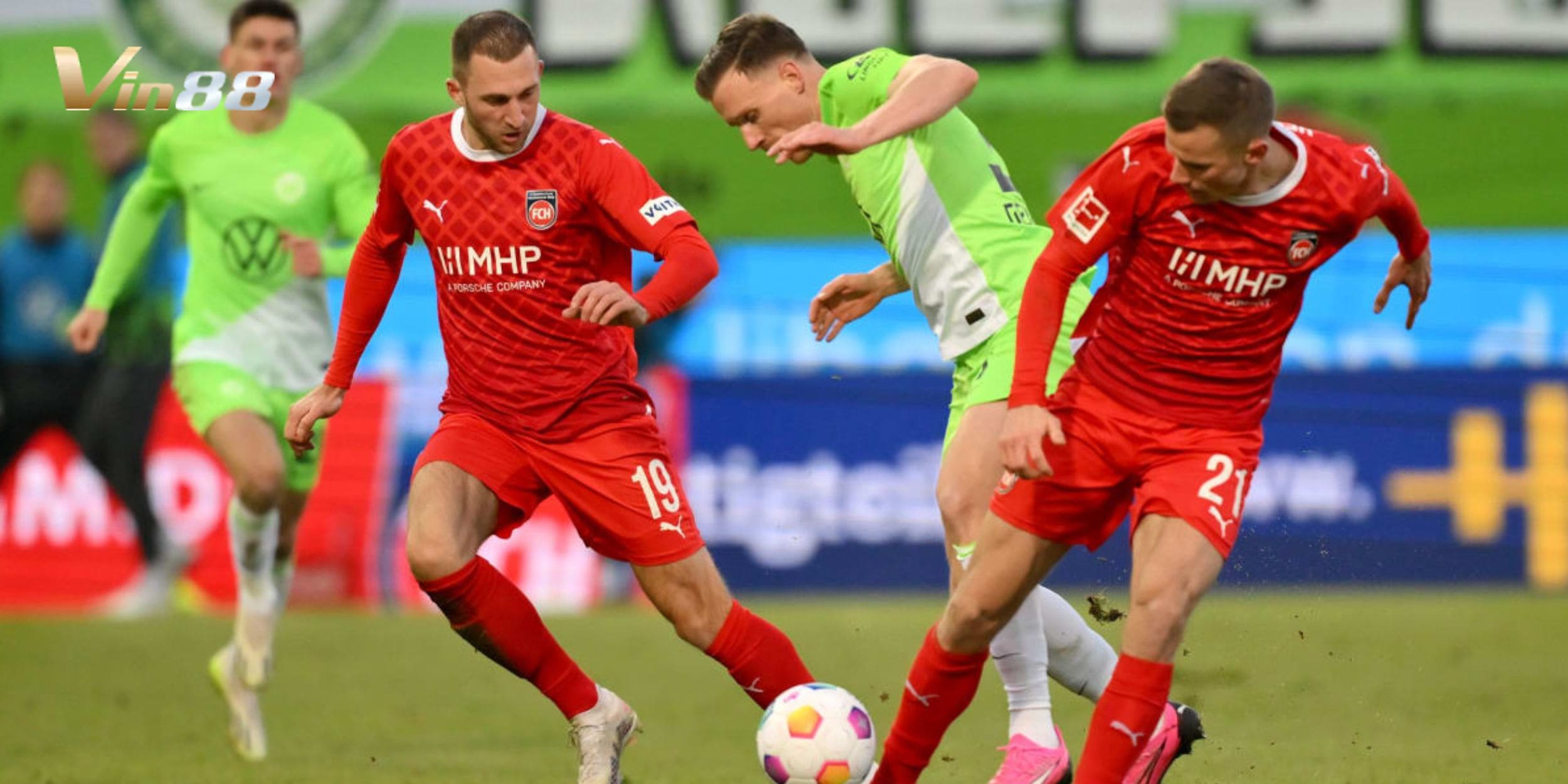 Heidenheim sẵn sàng tạo bất ngờ với phong độ ấn tượng trước Wolfsburg
