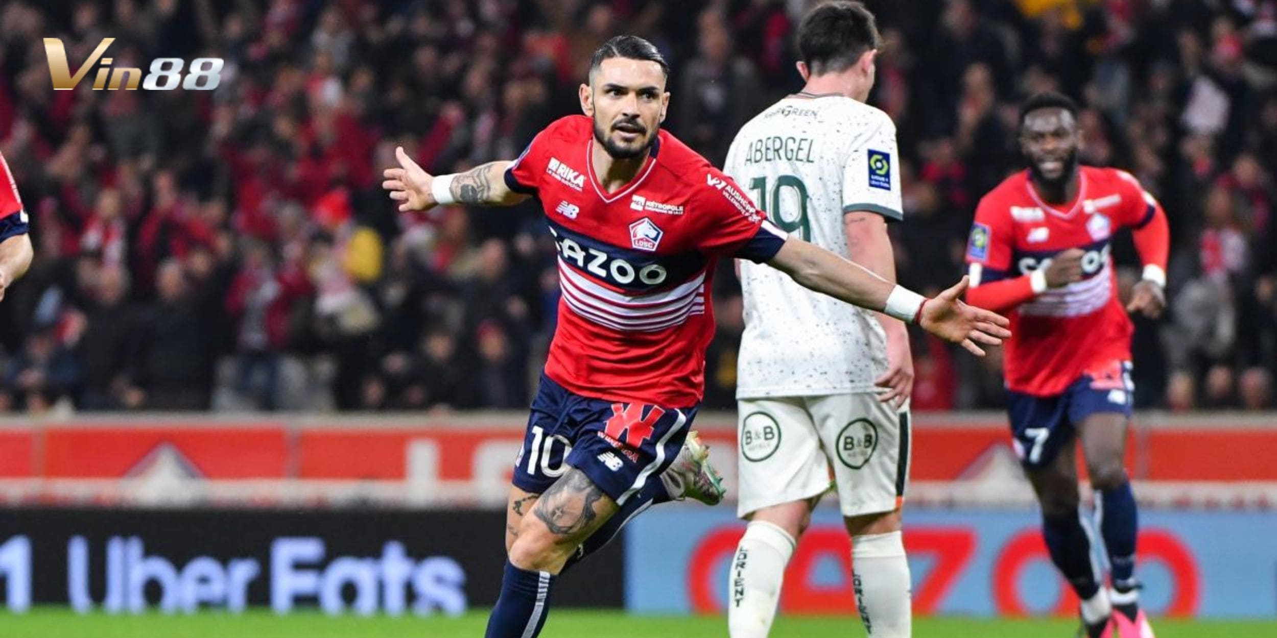 Lille đặt mục tiêu chen chân vào nhóm đầu Ligue 1
