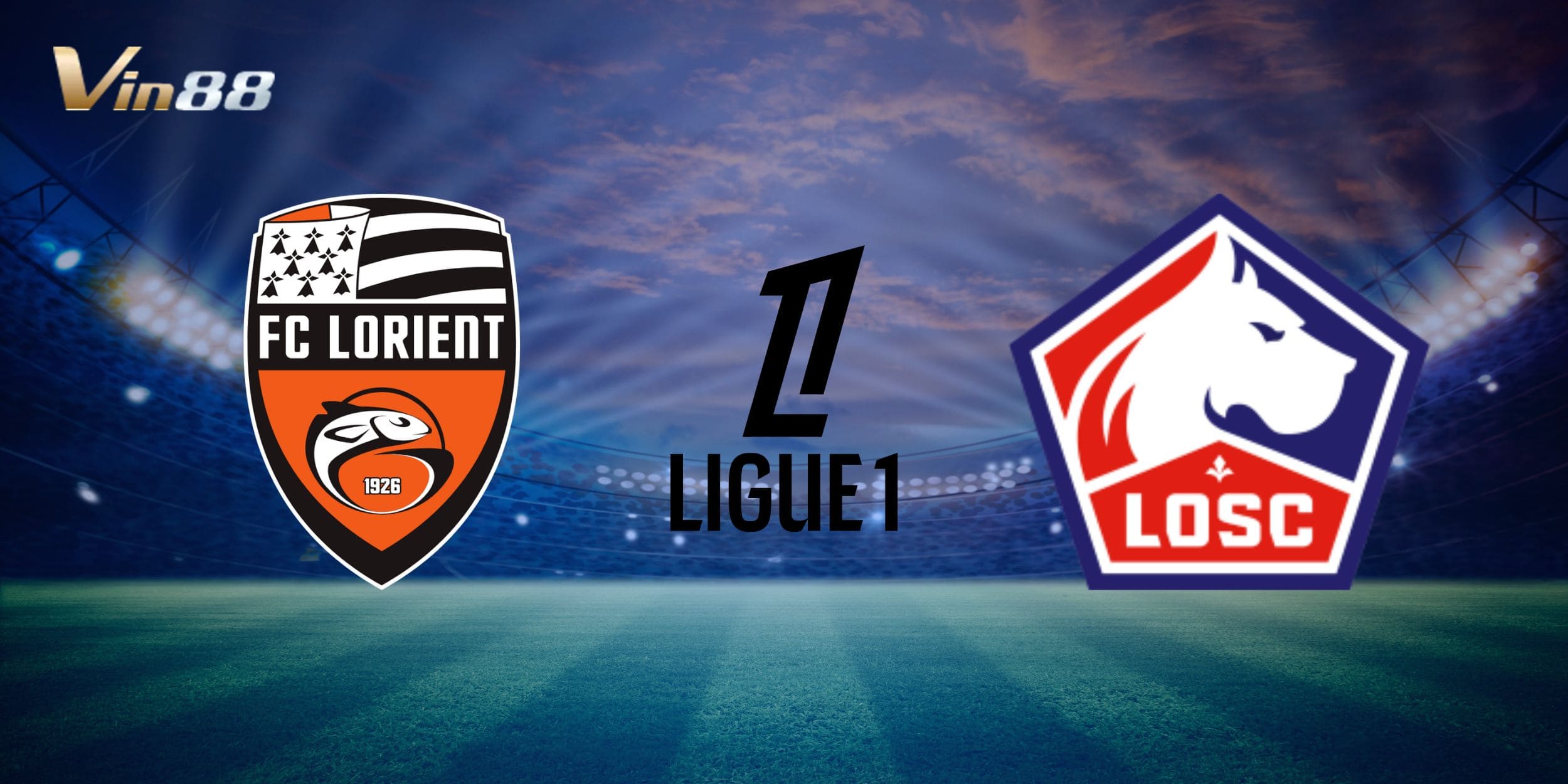Lorient vs Lille hứa hẹn kịch tính khi cả hai đều khát điểm để bứt phá