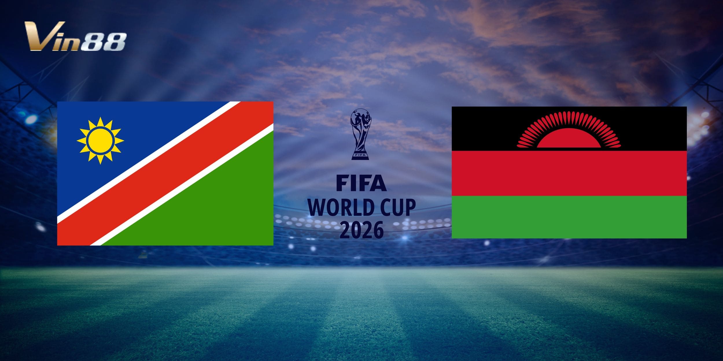 Namibia tự tin hướng đến chiến thắng khi tiếp đón Malawi trên sân nhà