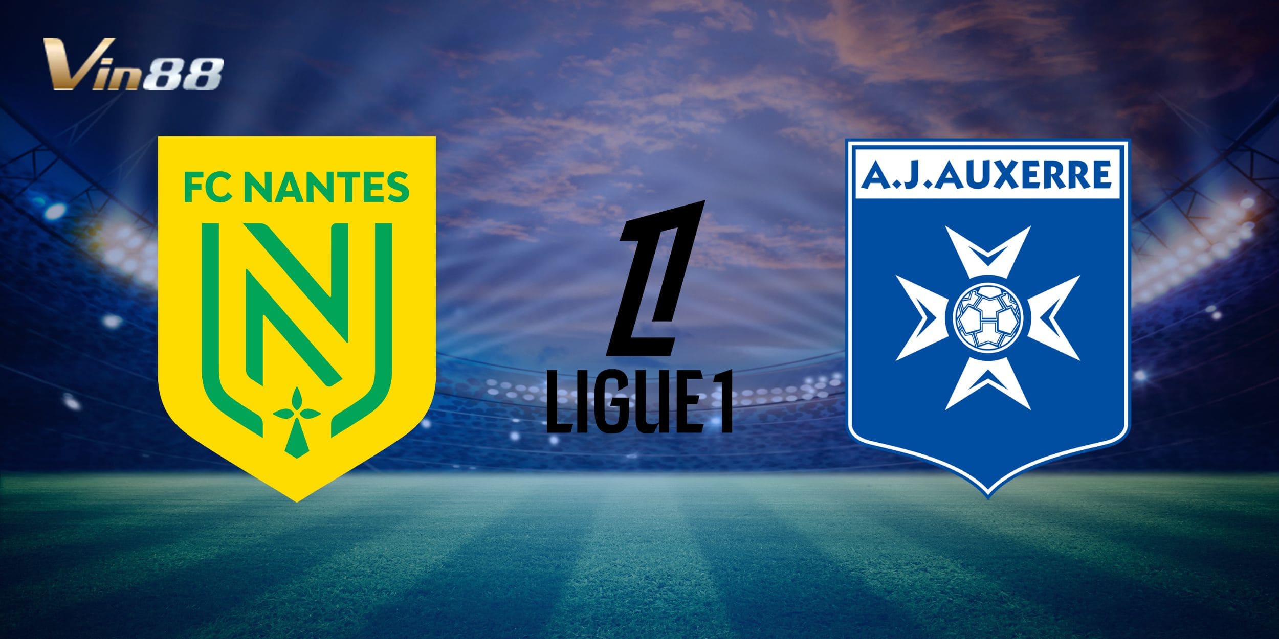 Nantes vs Auxerre hứa hẹn căng thẳng khi cả hai đều khao khát trọn vẹn 3 điểm