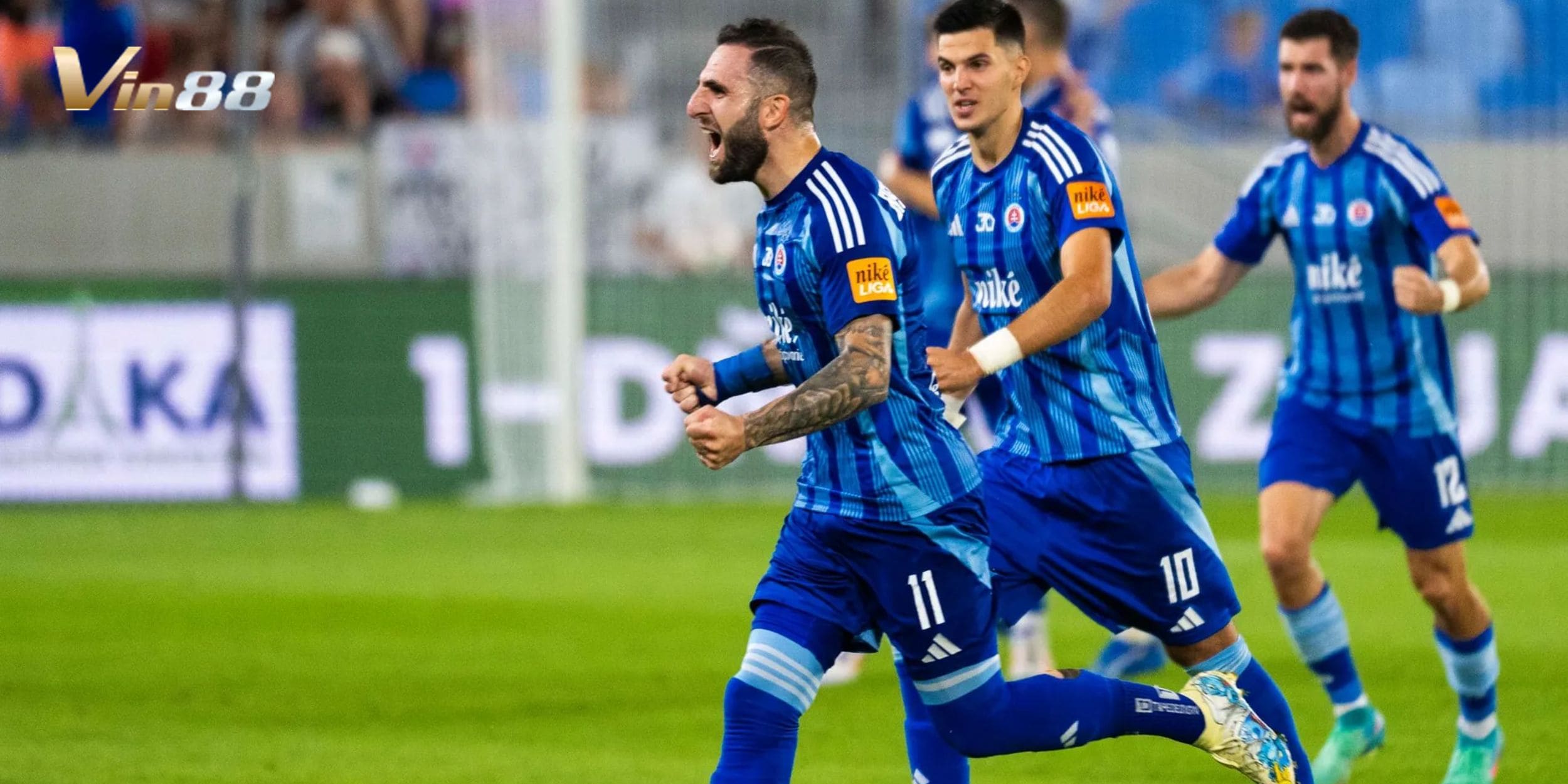 Nhìn lại màn trình diễn của Kairat vs Slovan Bratislava trước cuộc đối đầu