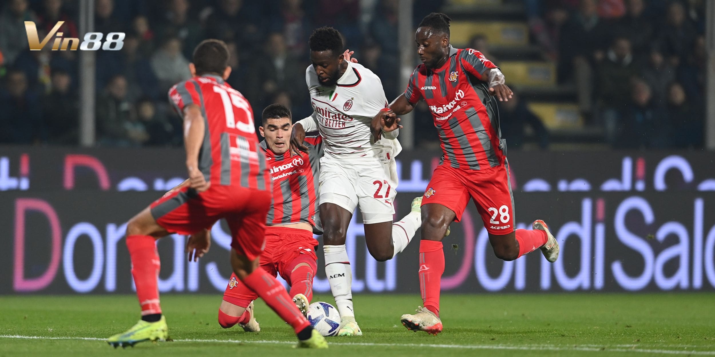 Phong độ ấn tượng giúp Milan thêm tự tin khi tiếp đón Cremonese