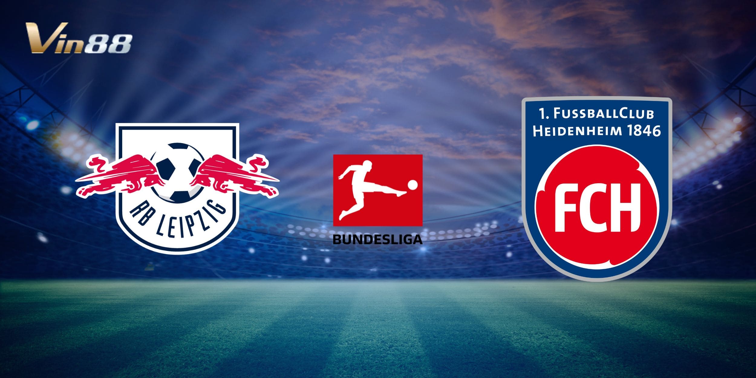 Red Bull Arena sẵn sàng bùng nổ cho trận đấu giữa RB Leipzig vs Heidenheim