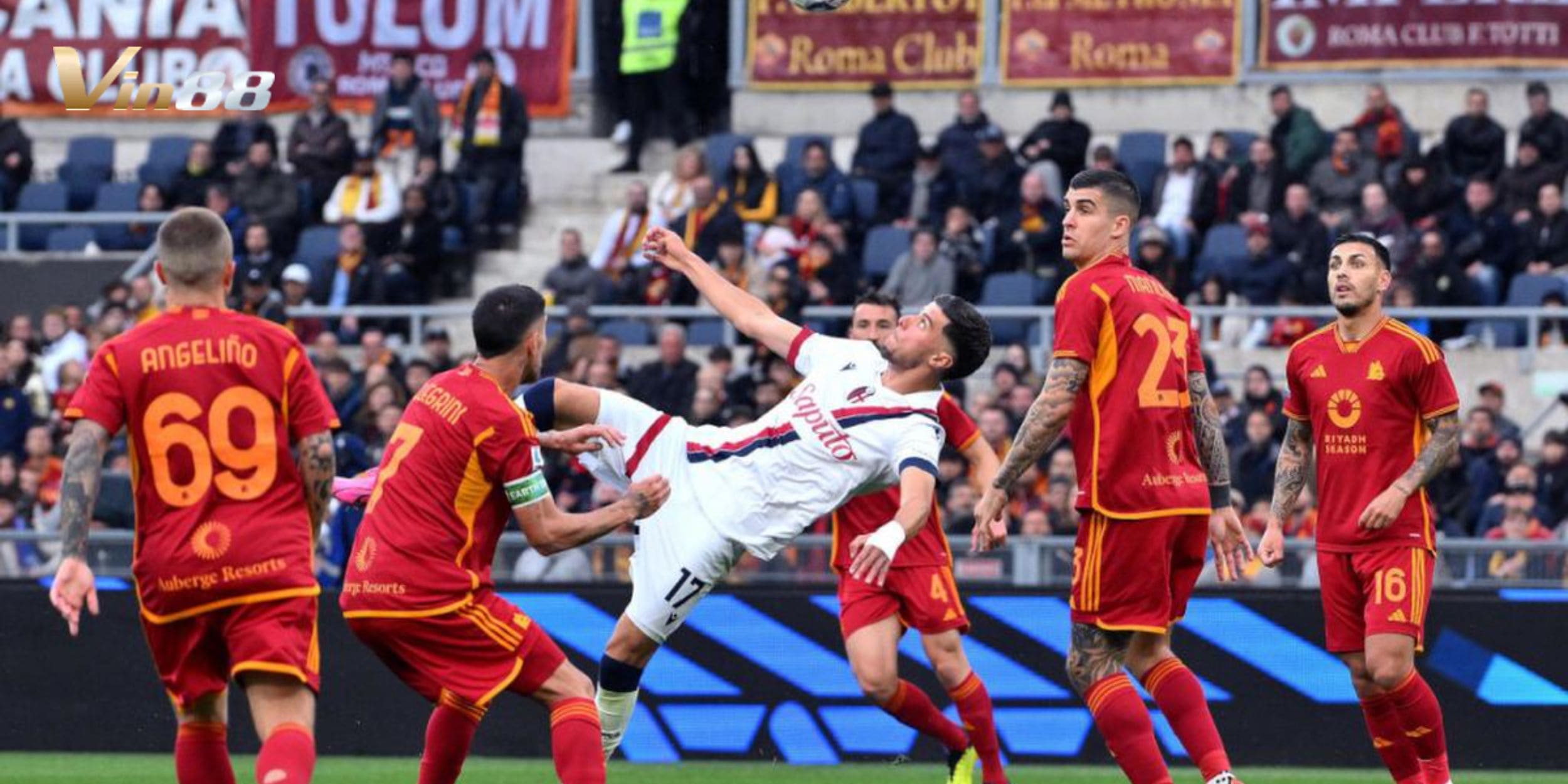 Roma cần sự bùng nổ để biến ưu thế thành chiến thắng thuyết phục