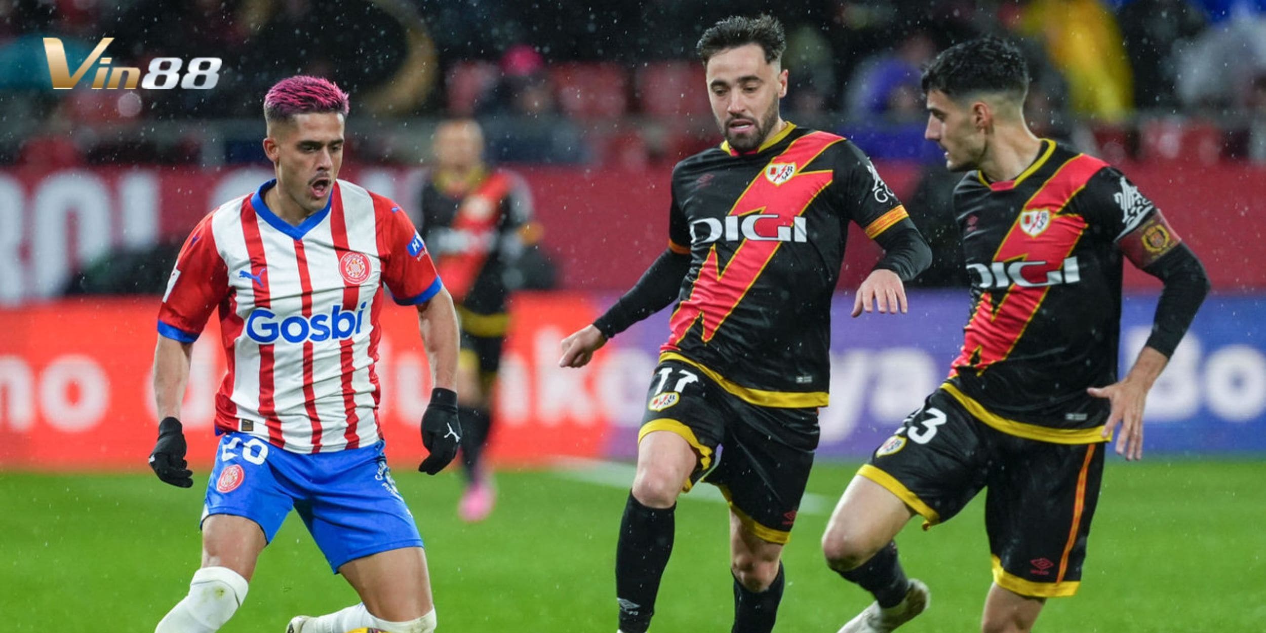 So sánh phong độ gần đây của Girona vs Rayo Vallecano