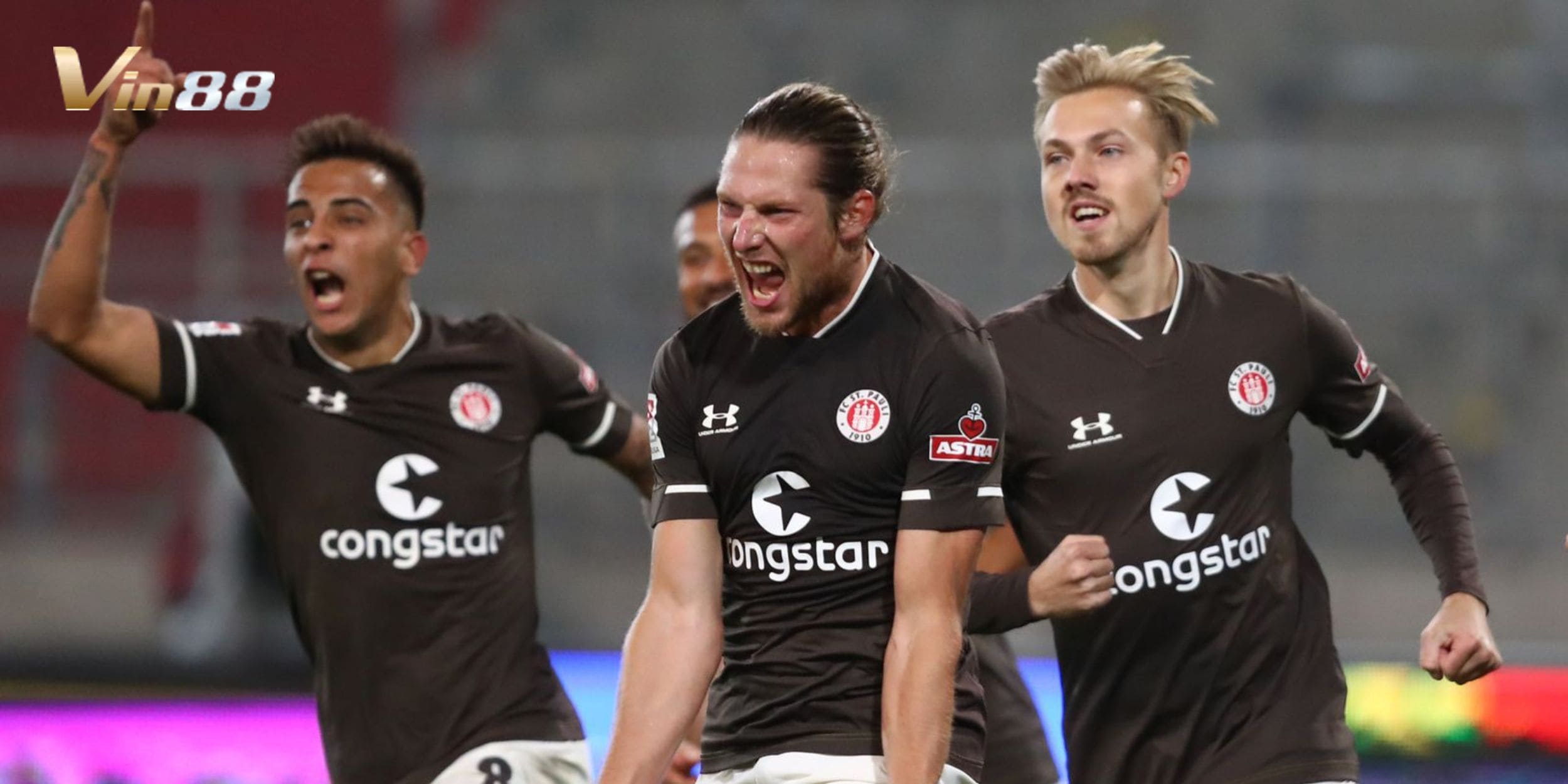 St. Pauli giữ mạch bất bại 5 trận liên tiếp với 3 thắng, 2 hòa