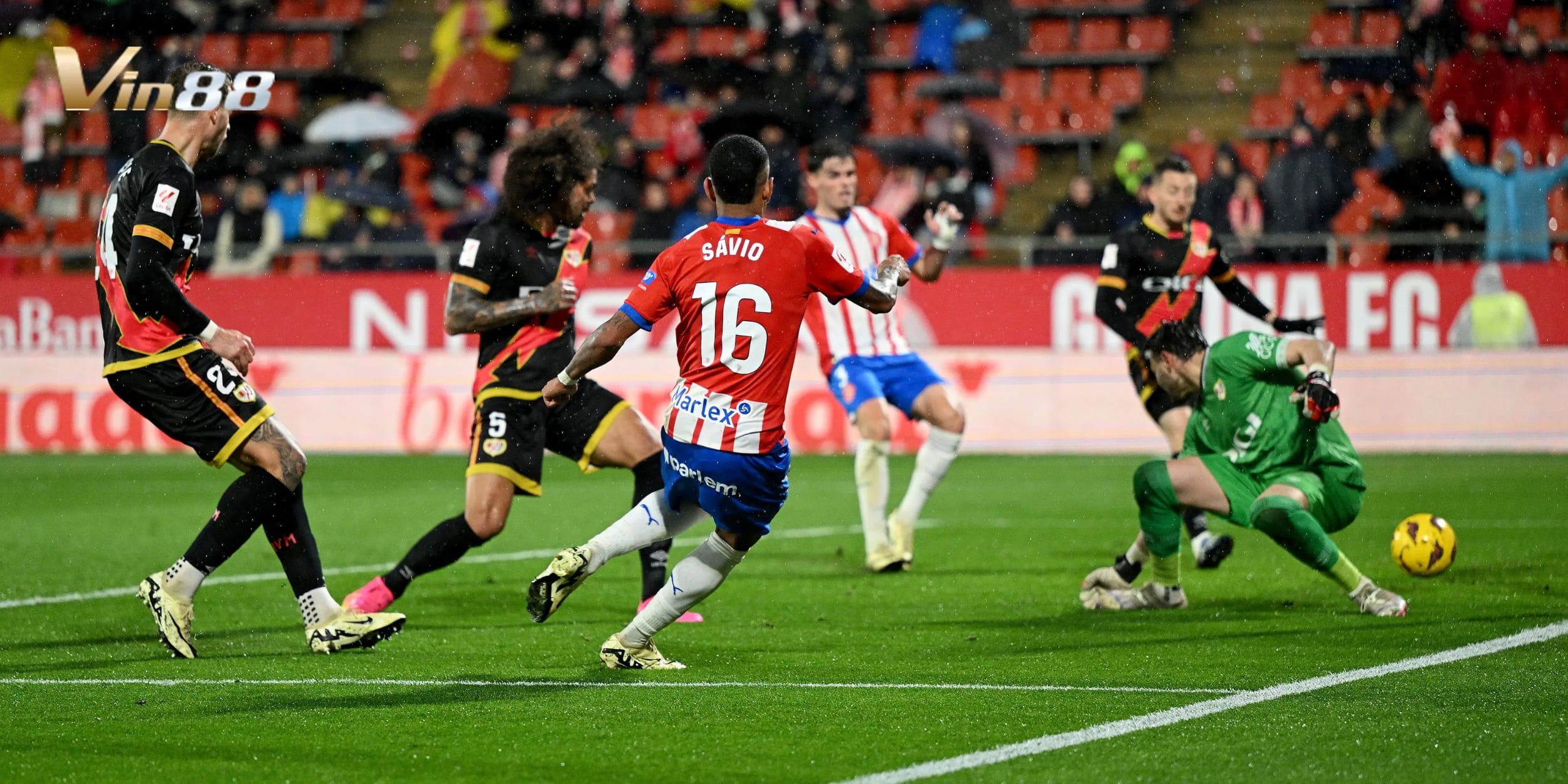 Thống kê 5 trận gần nhất giữa Girona vs Rayo Vallecano