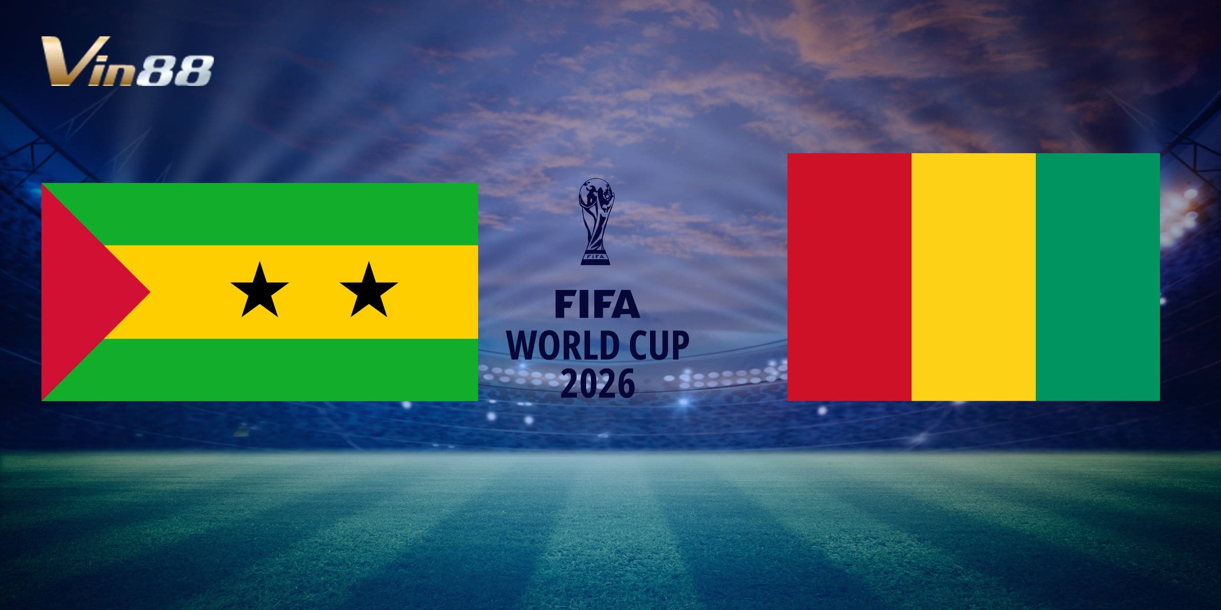 Thông tin cơ bản về trận cầu giữa Sao Tome And Principe Vs Equatorial Guinea