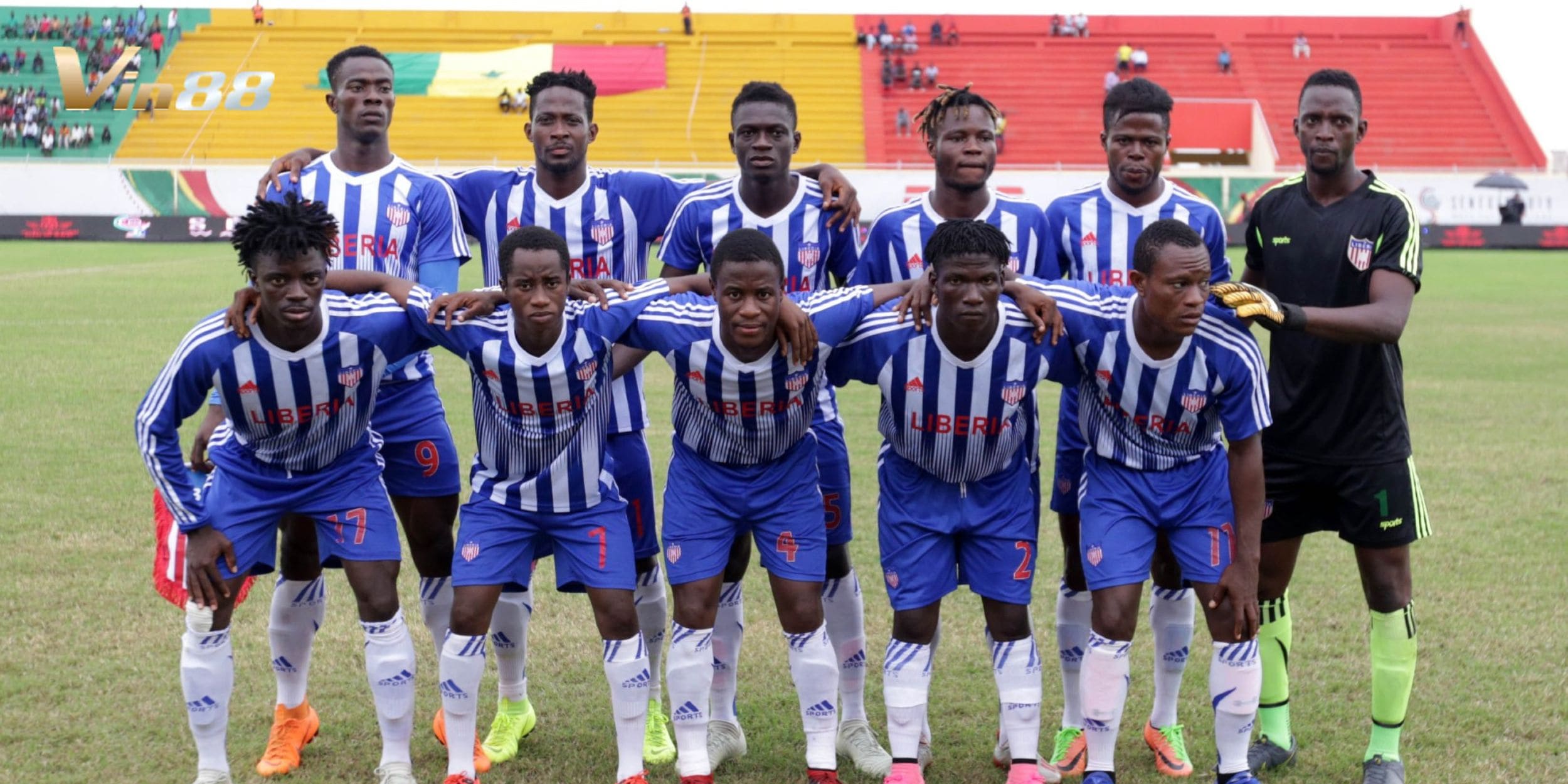 Tinh thần quật cường giúp Liberia trở thành đối thủ khó chịu