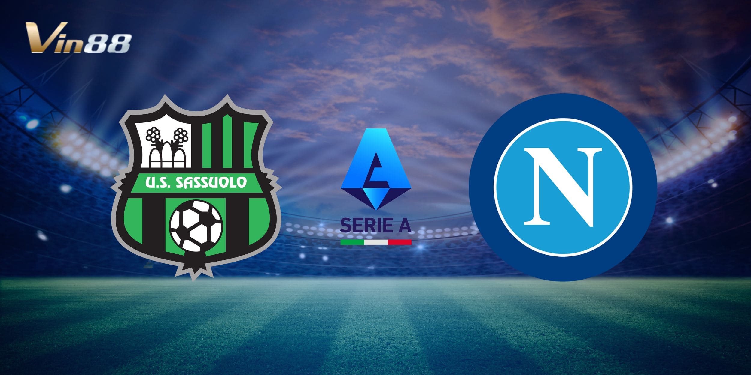 Toàn cảnh trước giờ bóng lăn tại sân Mapei giữa Sassuolo vs Napoli 