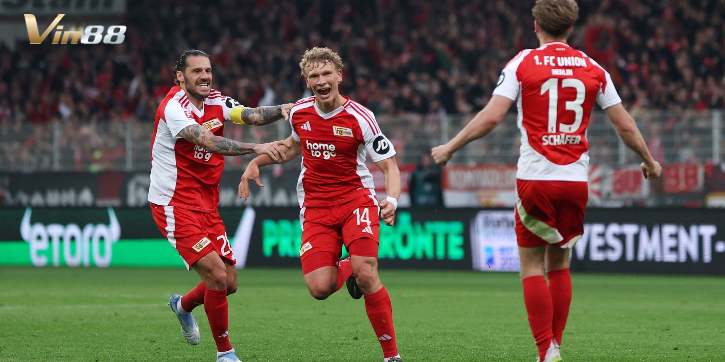 Union Berlin vẫn gặp khó khăn trước các đội mạnh