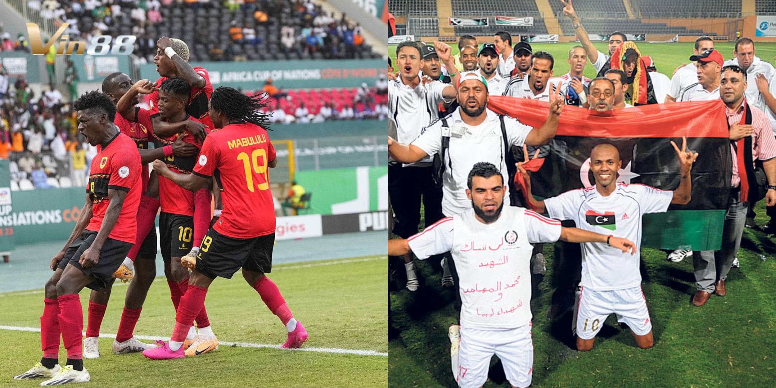 VIN88 dự đoán đội chủ nhà thắng sát nút 1-0 trước đội tuyển Libya