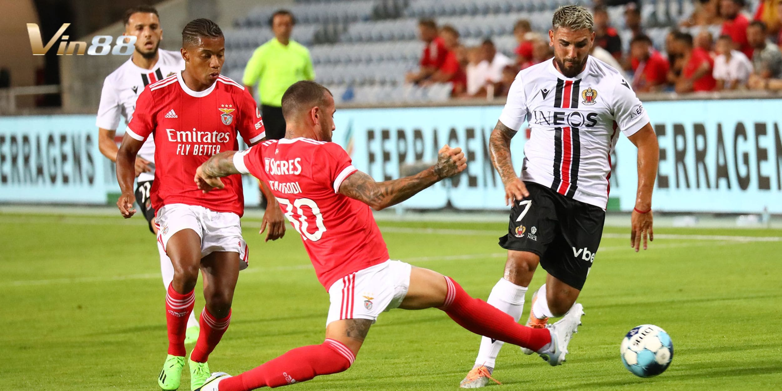 Vin88 dự đoán thế trận cân bằng nhưng Benfica nhỉnh hơn nhờ bản lĩnh sân khách